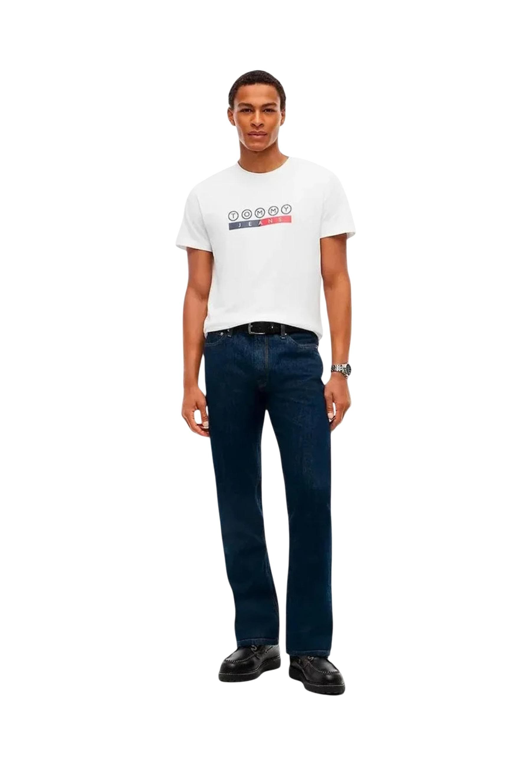Tommy Hilfiger Jeans Men T-Shirt