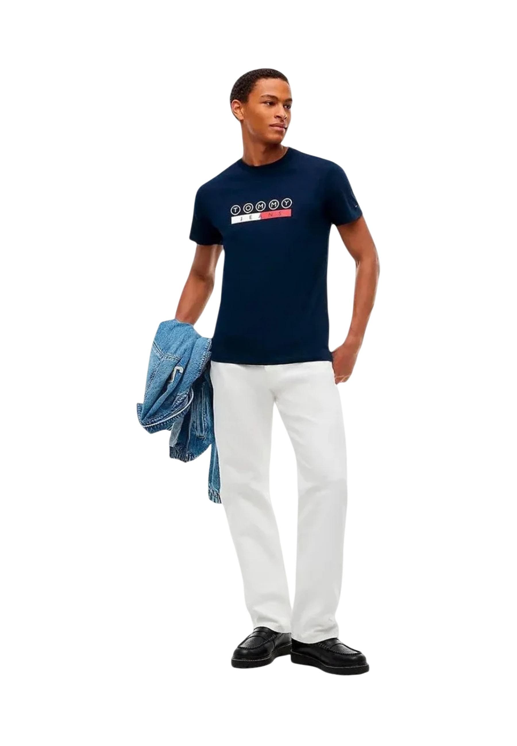 Tommy Hilfiger Jeans Men T-Shirt