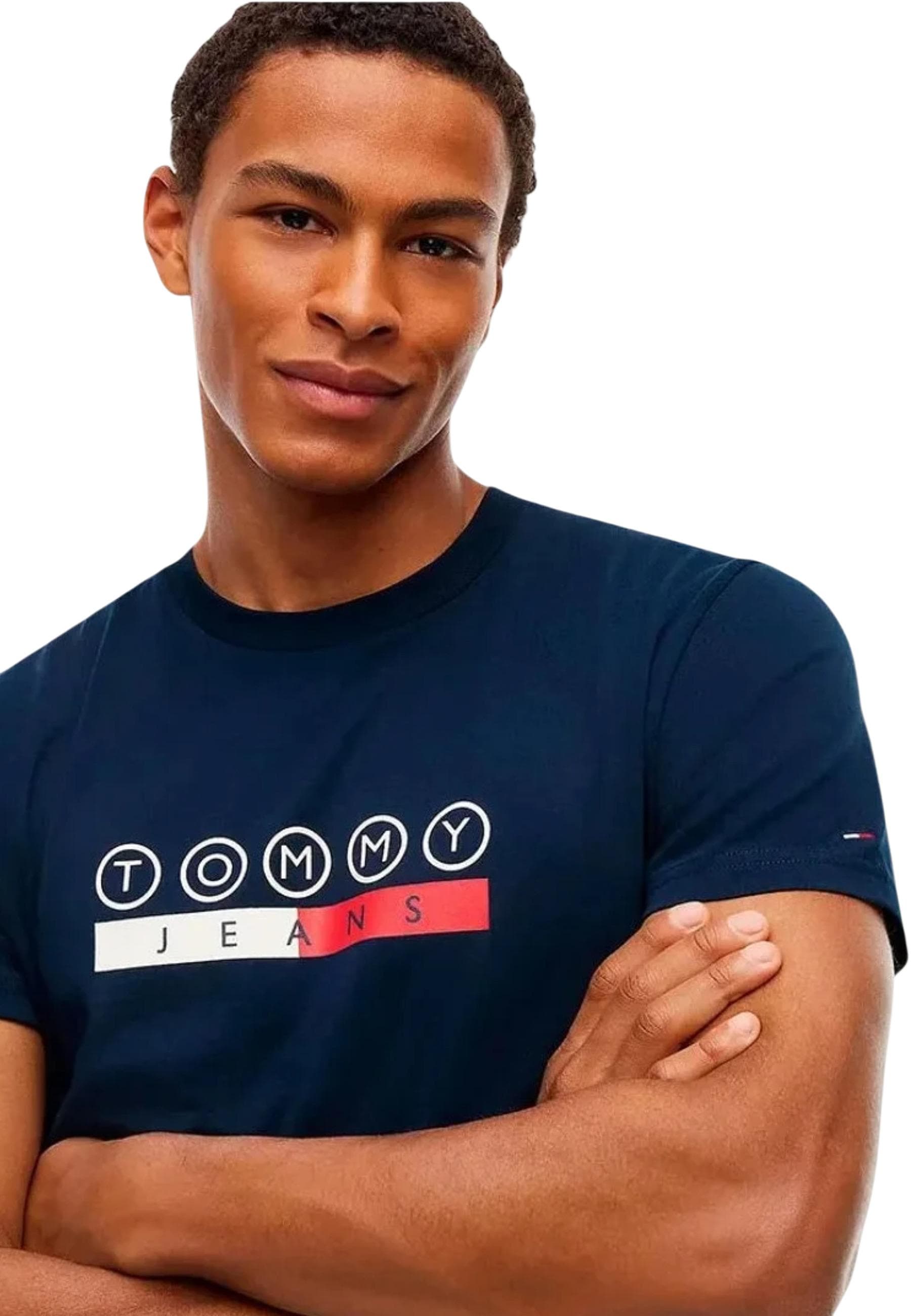 Tommy Hilfiger Jeans Men T-Shirt