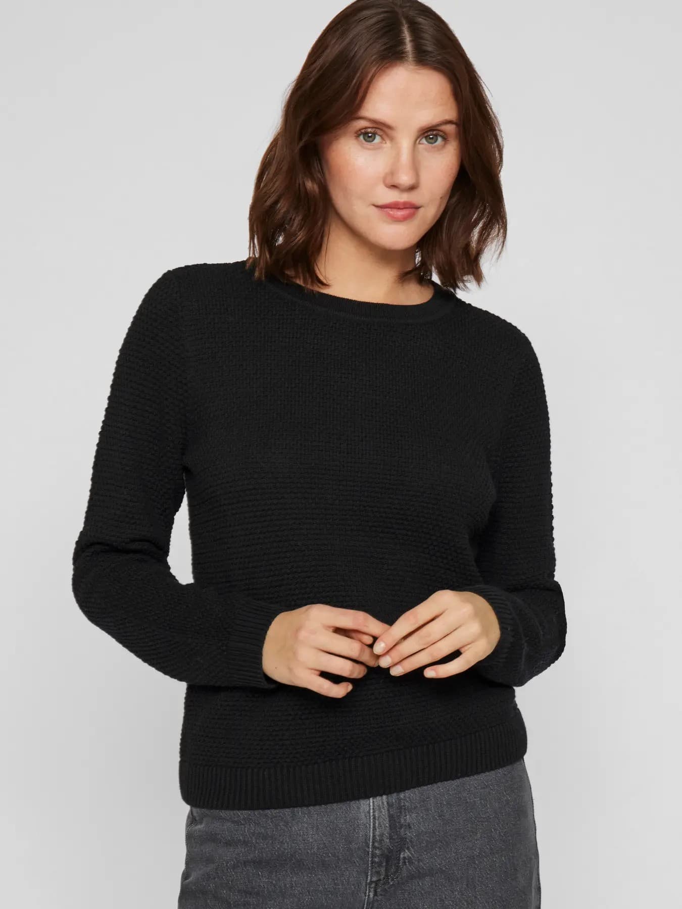 Vila Clothes Women Knitwear
