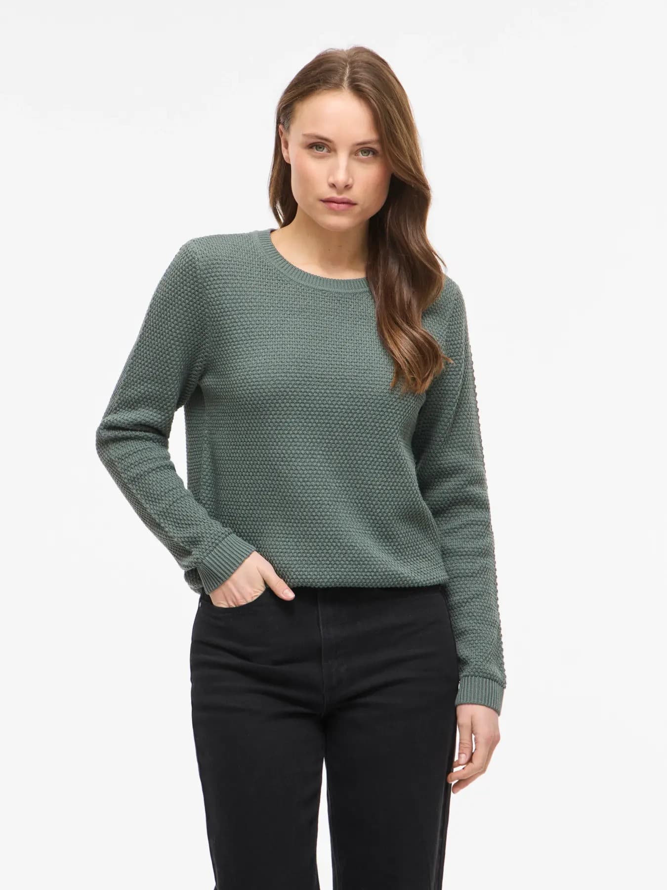 Vila Clothes Women Knitwear