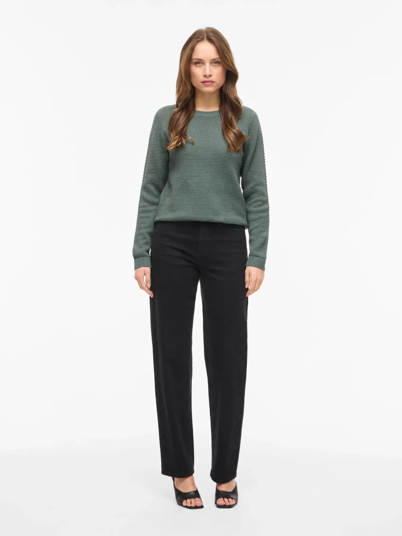 Vila Clothes Women Knitwear