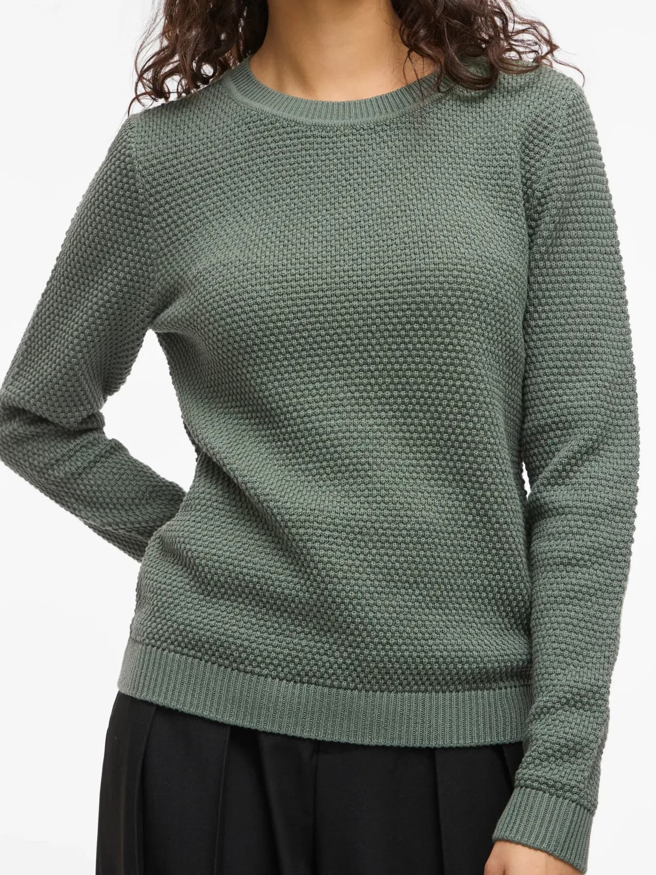 Vila Clothes Women Knitwear
