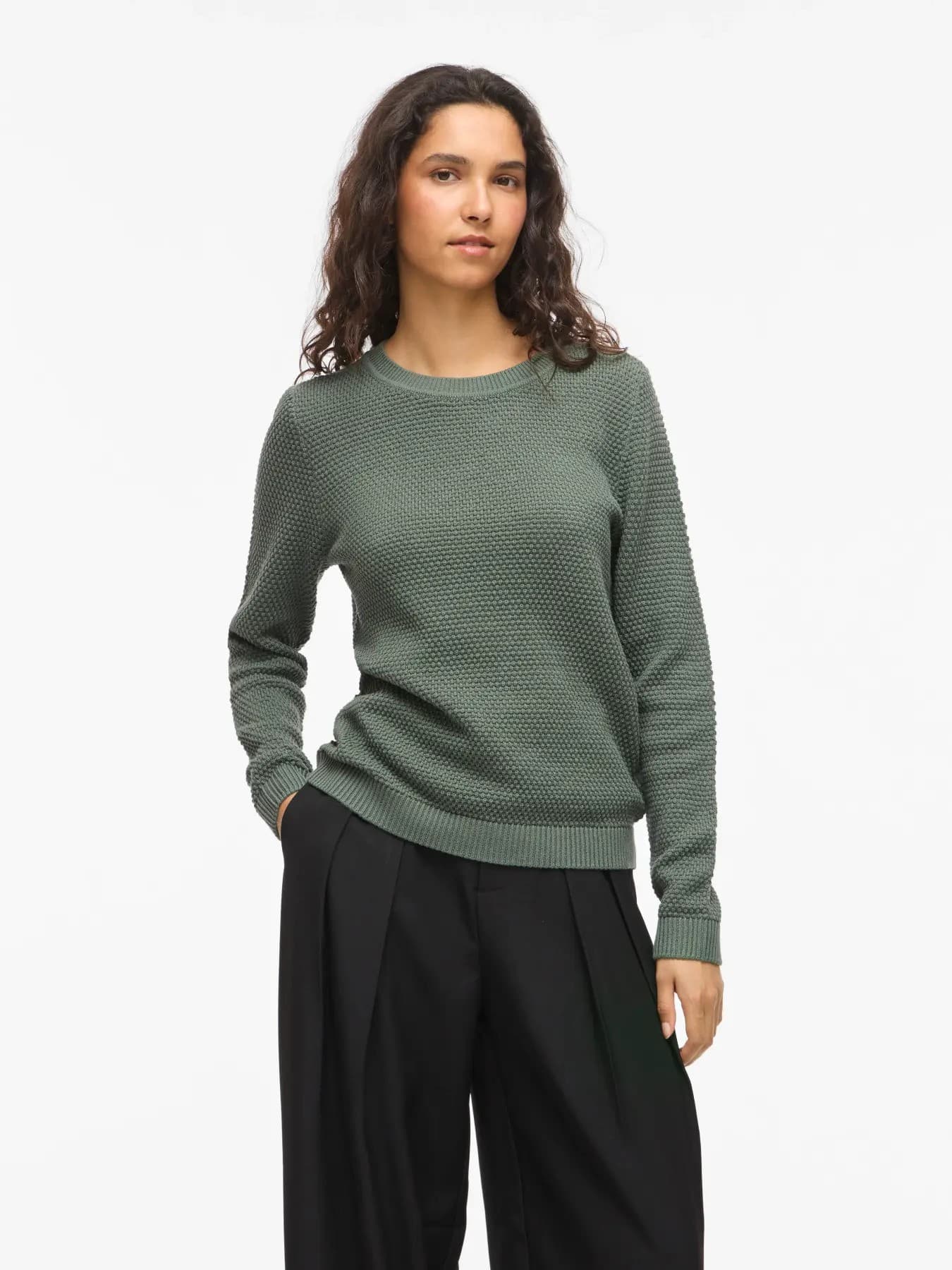 Vila Clothes Women Knitwear