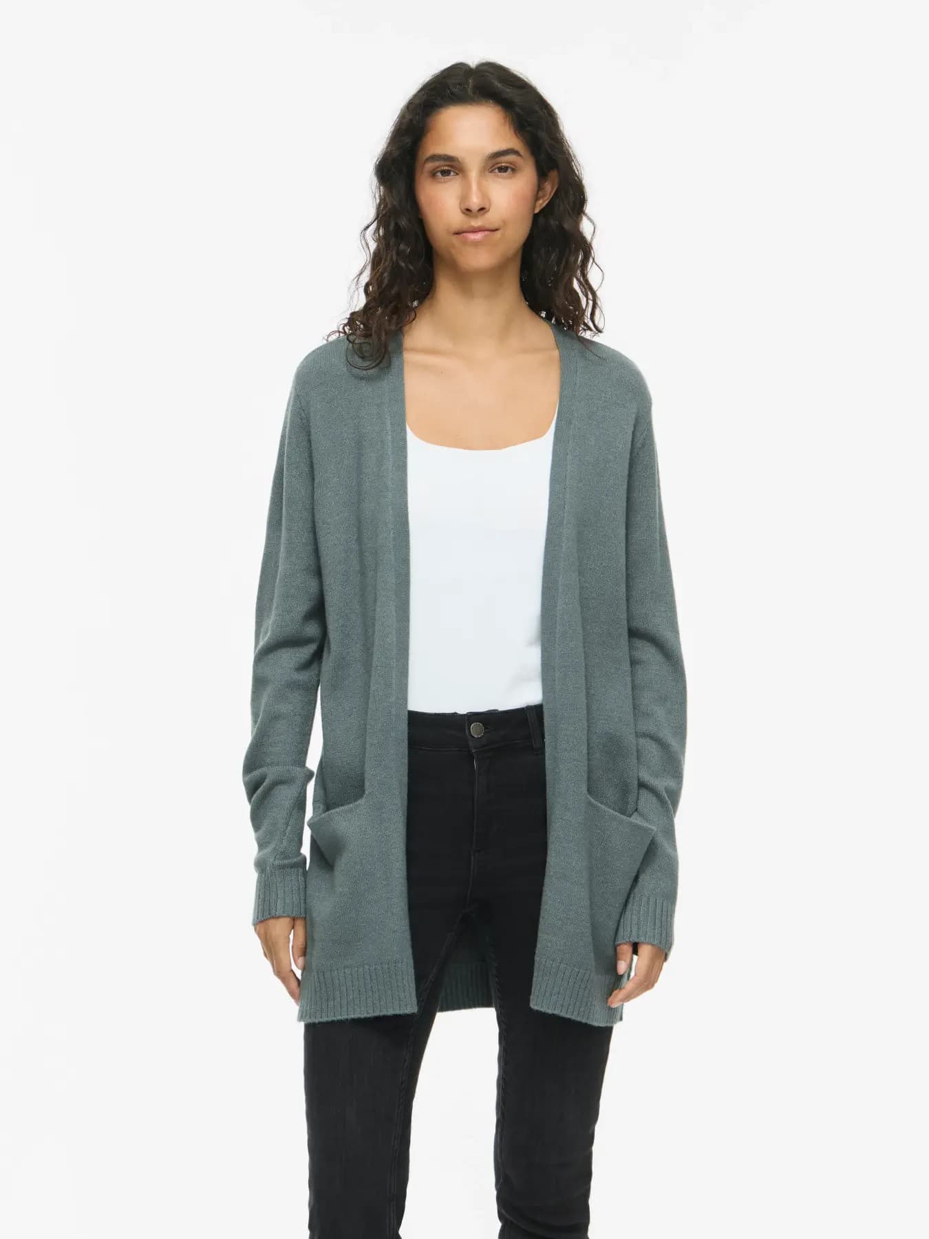 Vila Clothes Women Cardigan