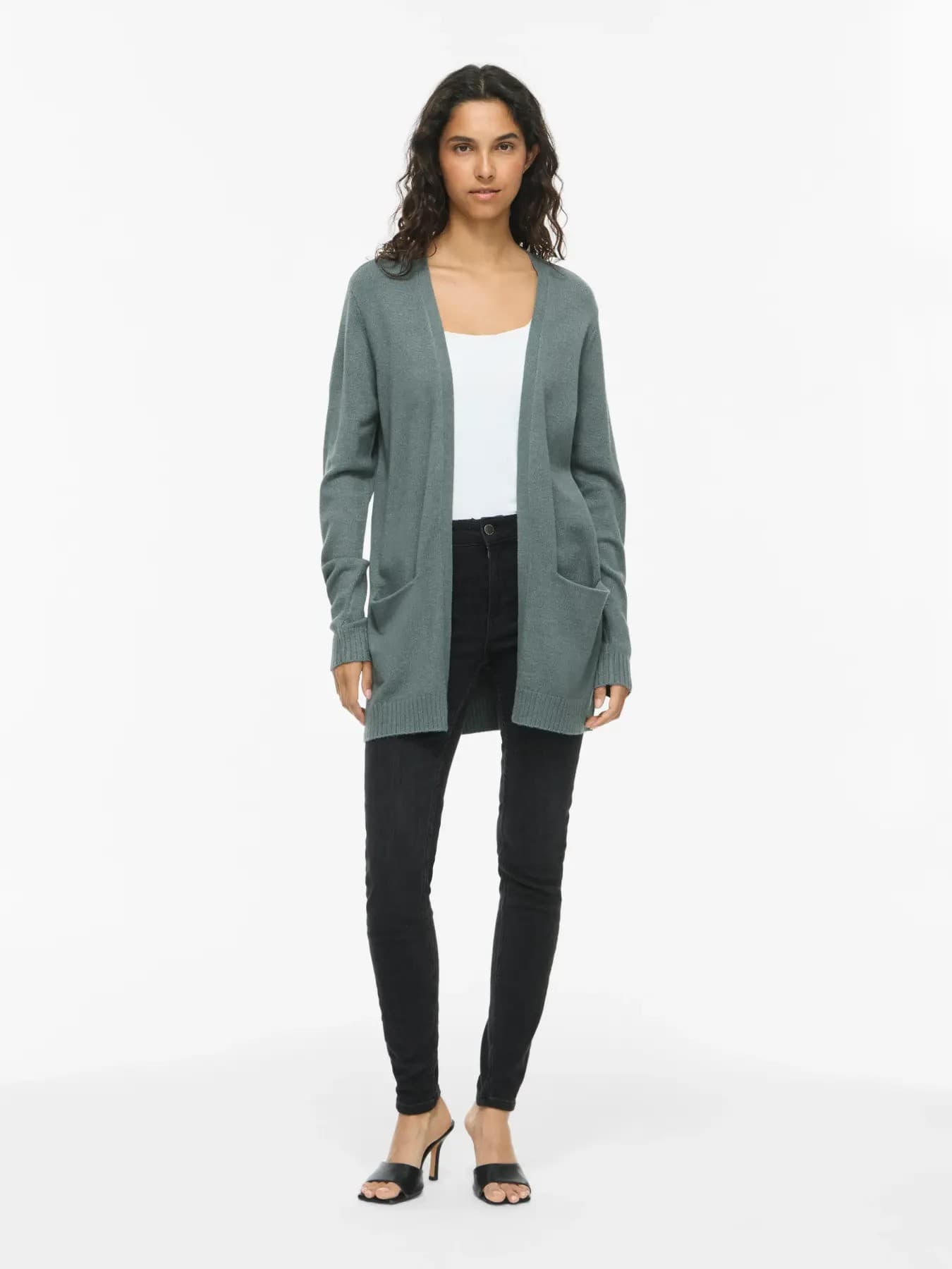 Vila Clothes Women Cardigan