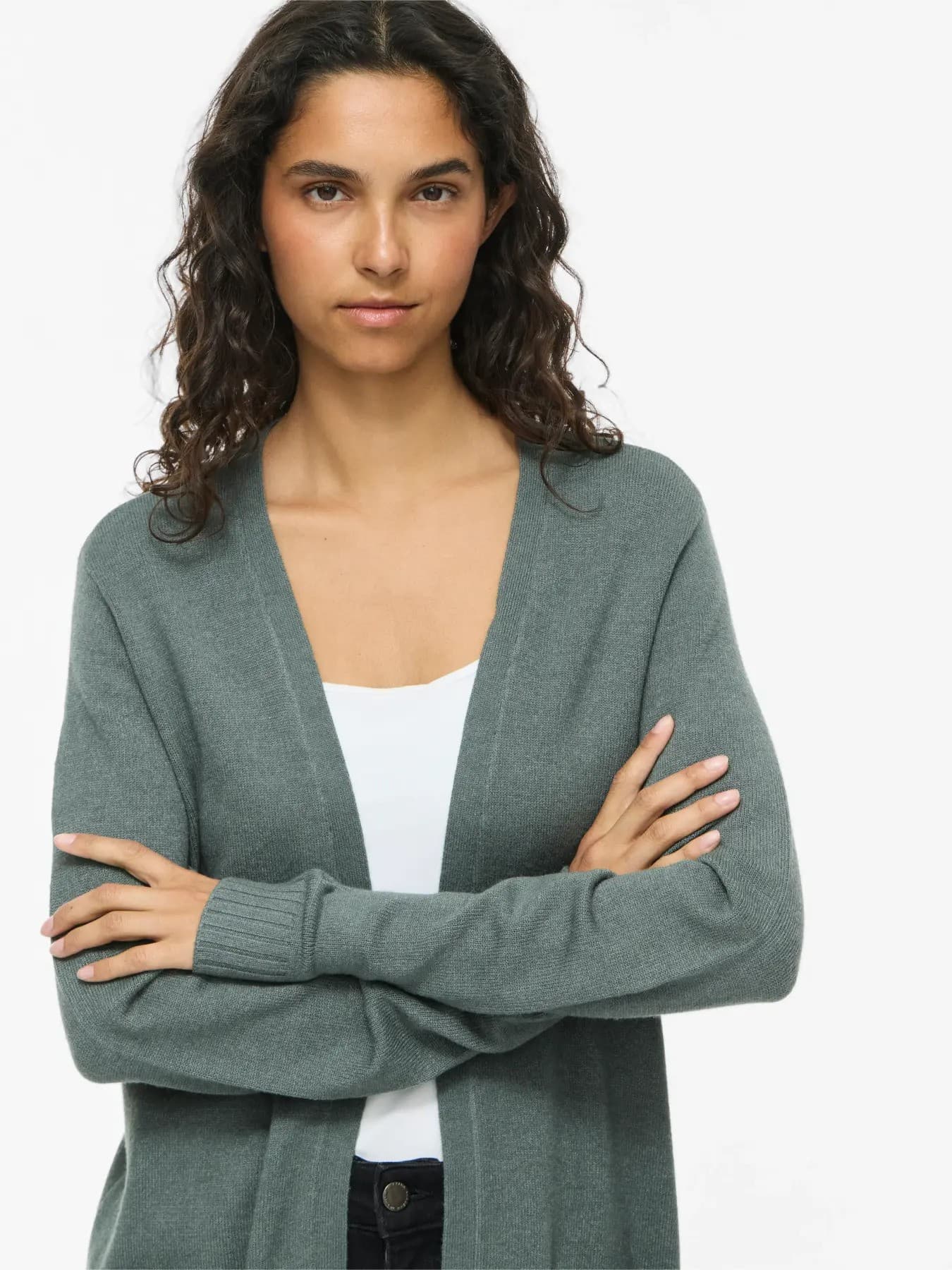 Vila Clothes Women Cardigan