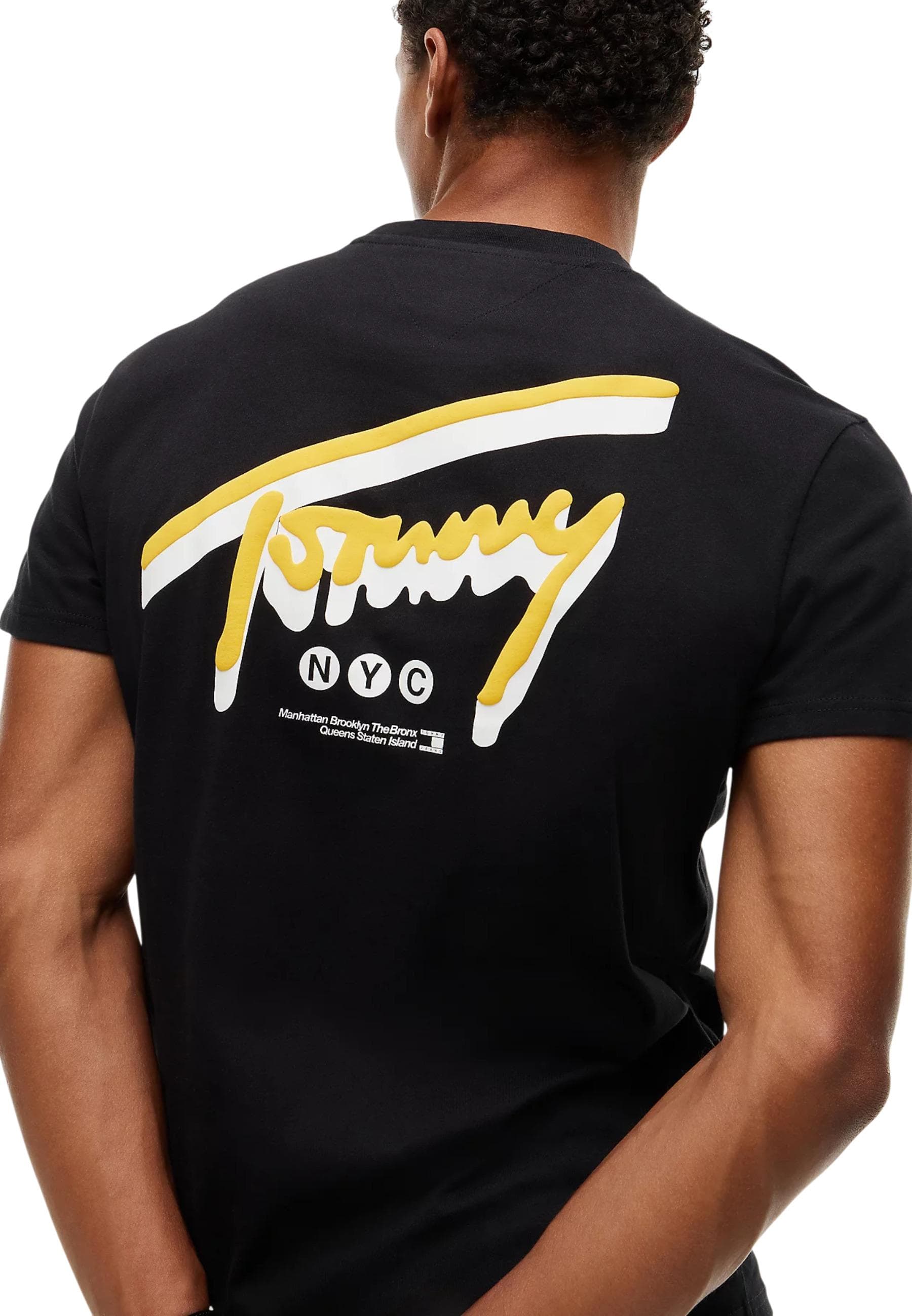 Tommy Hilfiger Jeans Men T-Shirt
