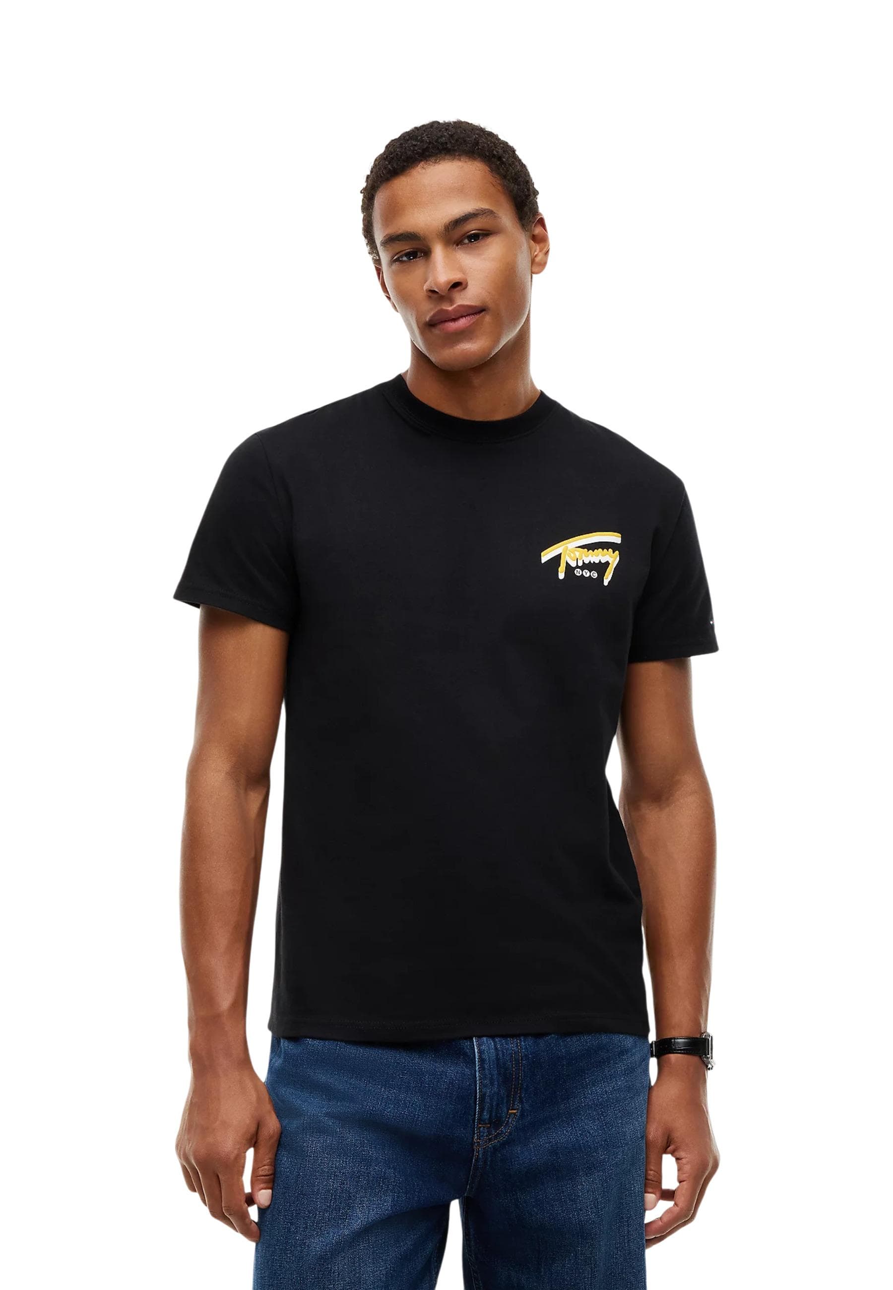 Tommy Hilfiger Jeans Men T-Shirt