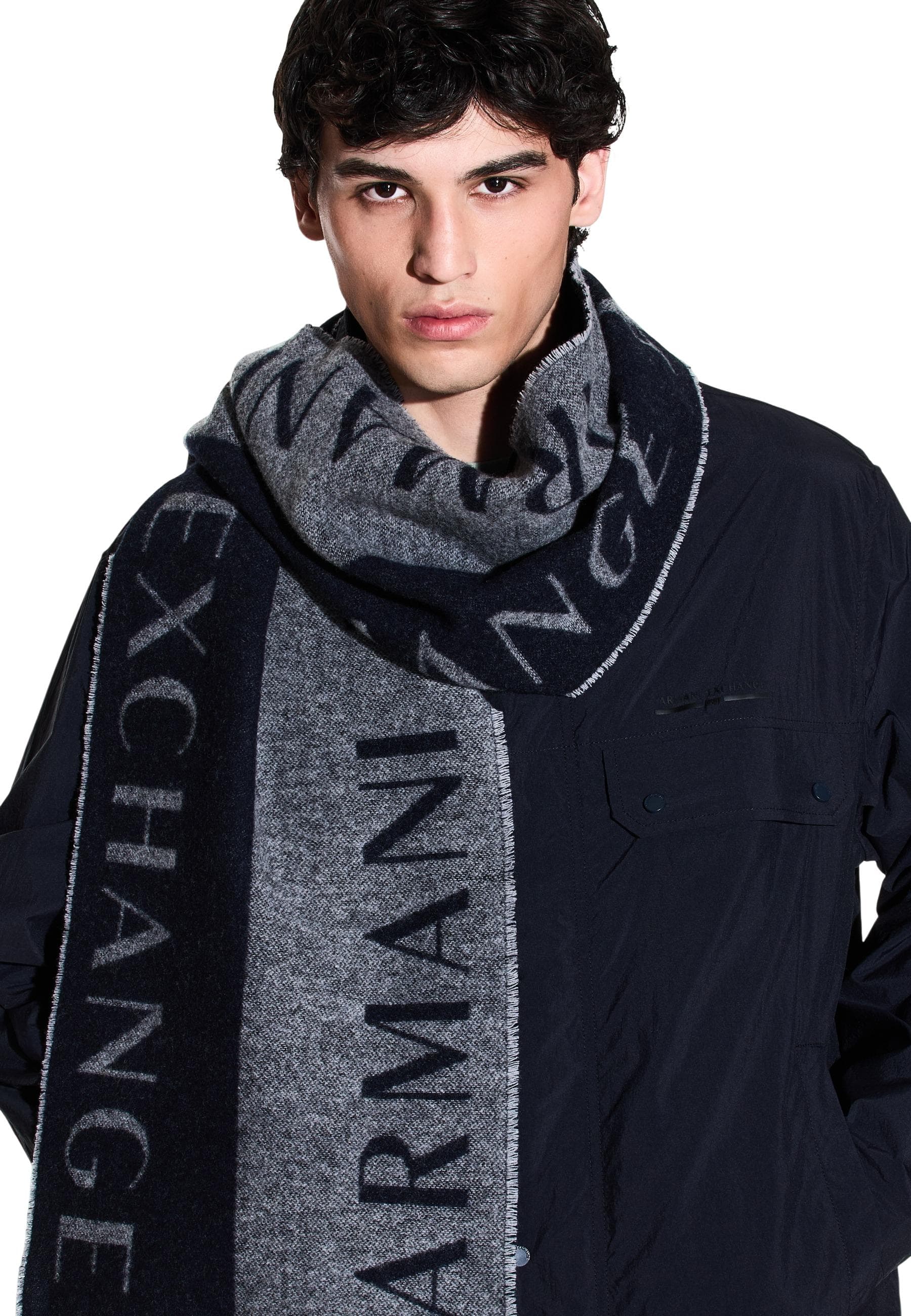 Armani Exchange Men Scarf