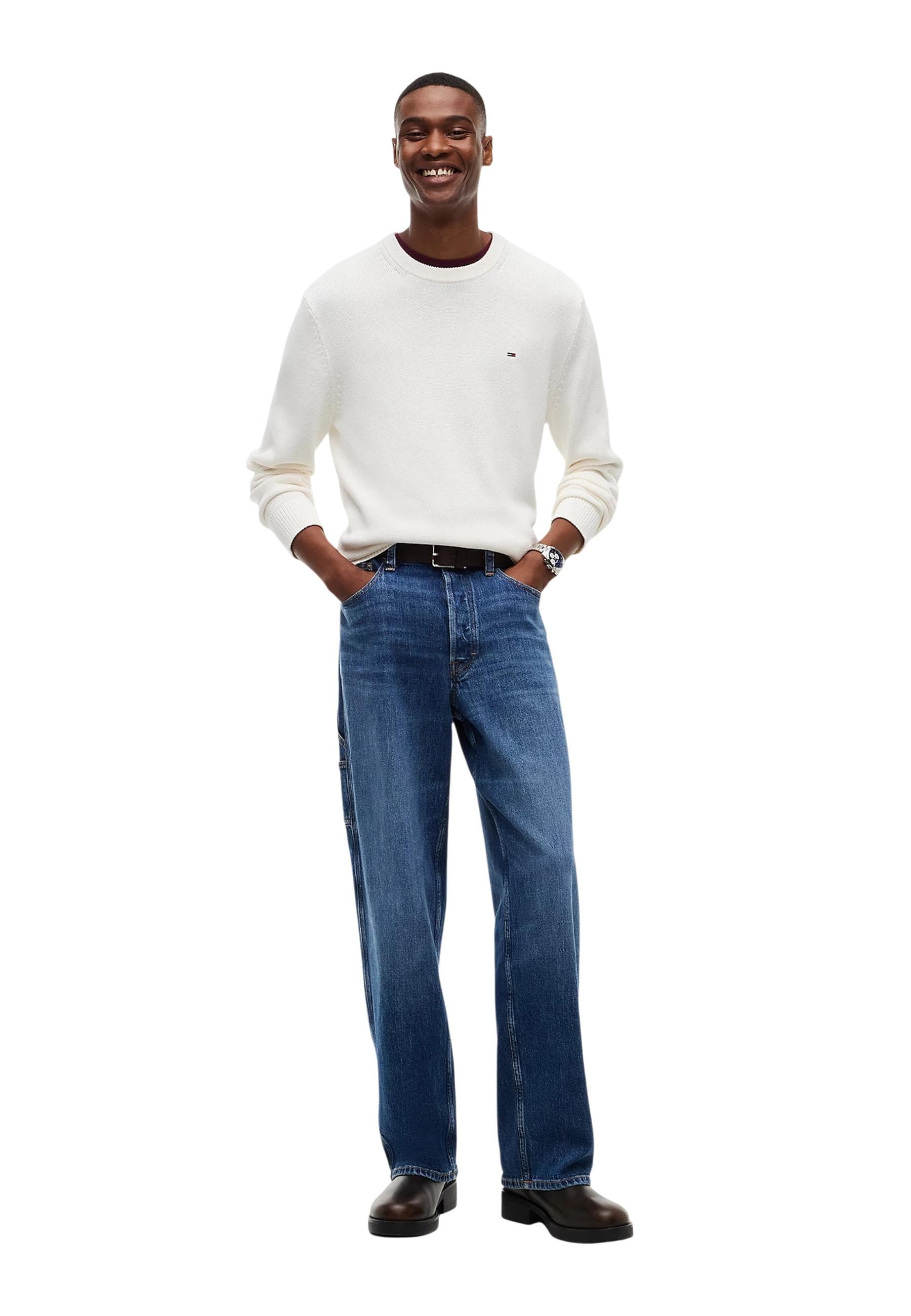 Tommy Hilfiger Jeans Maglia Uomo