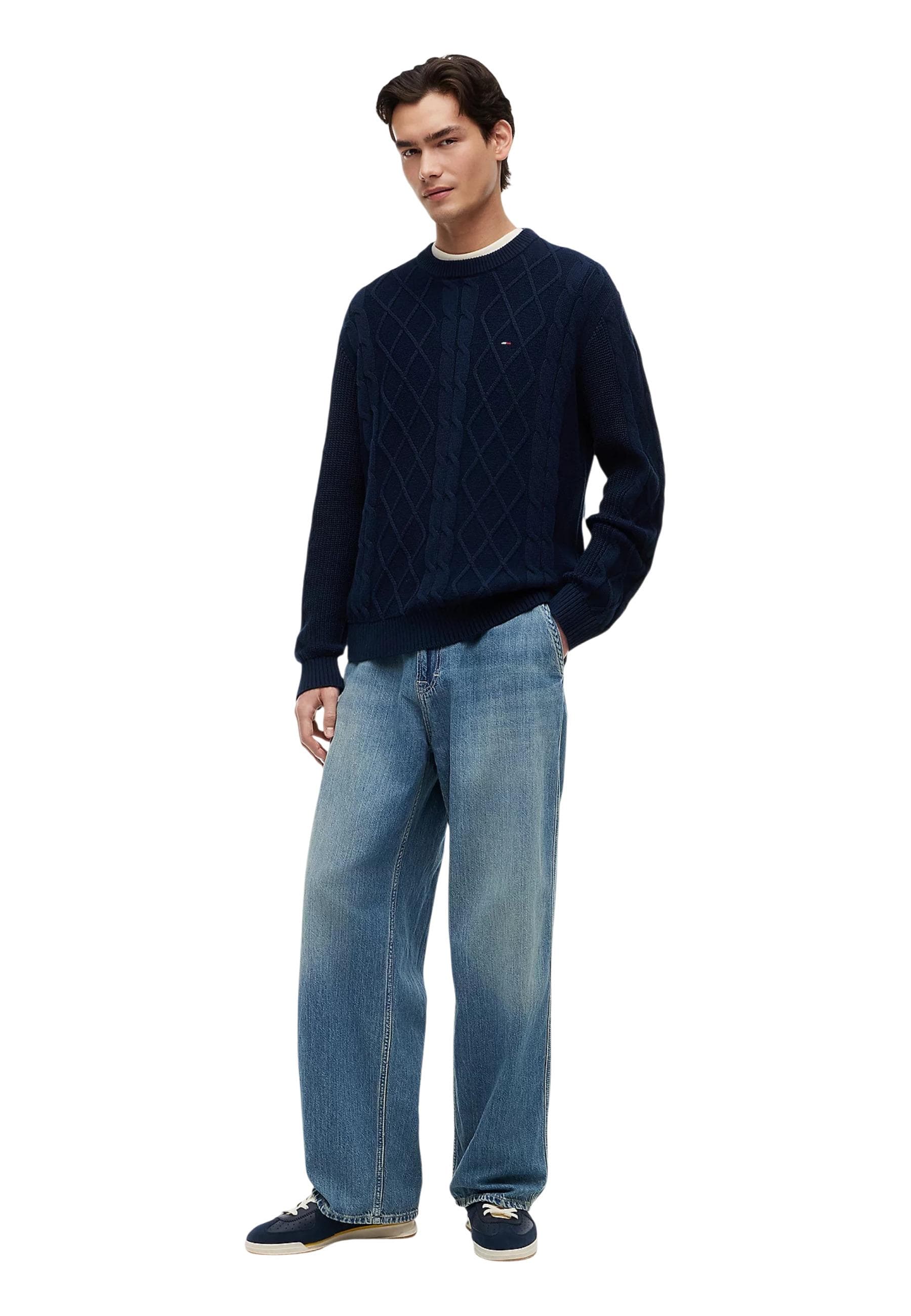 Tommy Hilfiger Jeans Men Knitwear