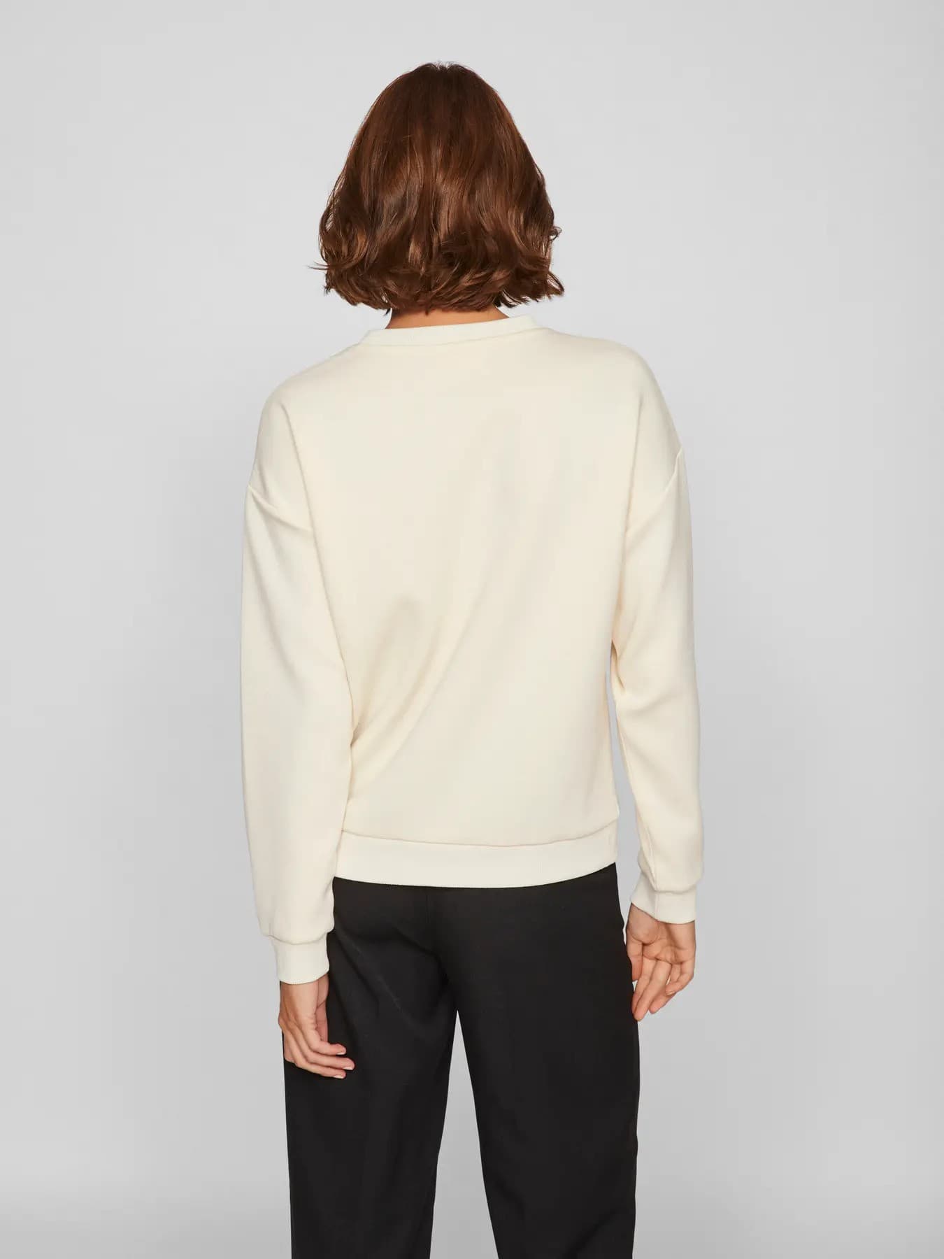 Vila Clothes Women Sweatshirts