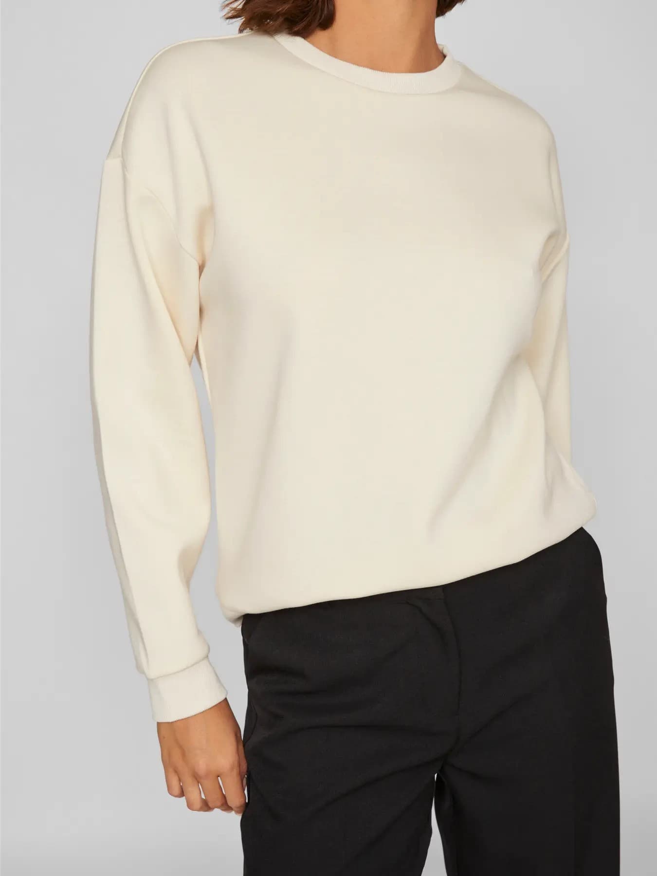 Vila Clothes Women Sweatshirts