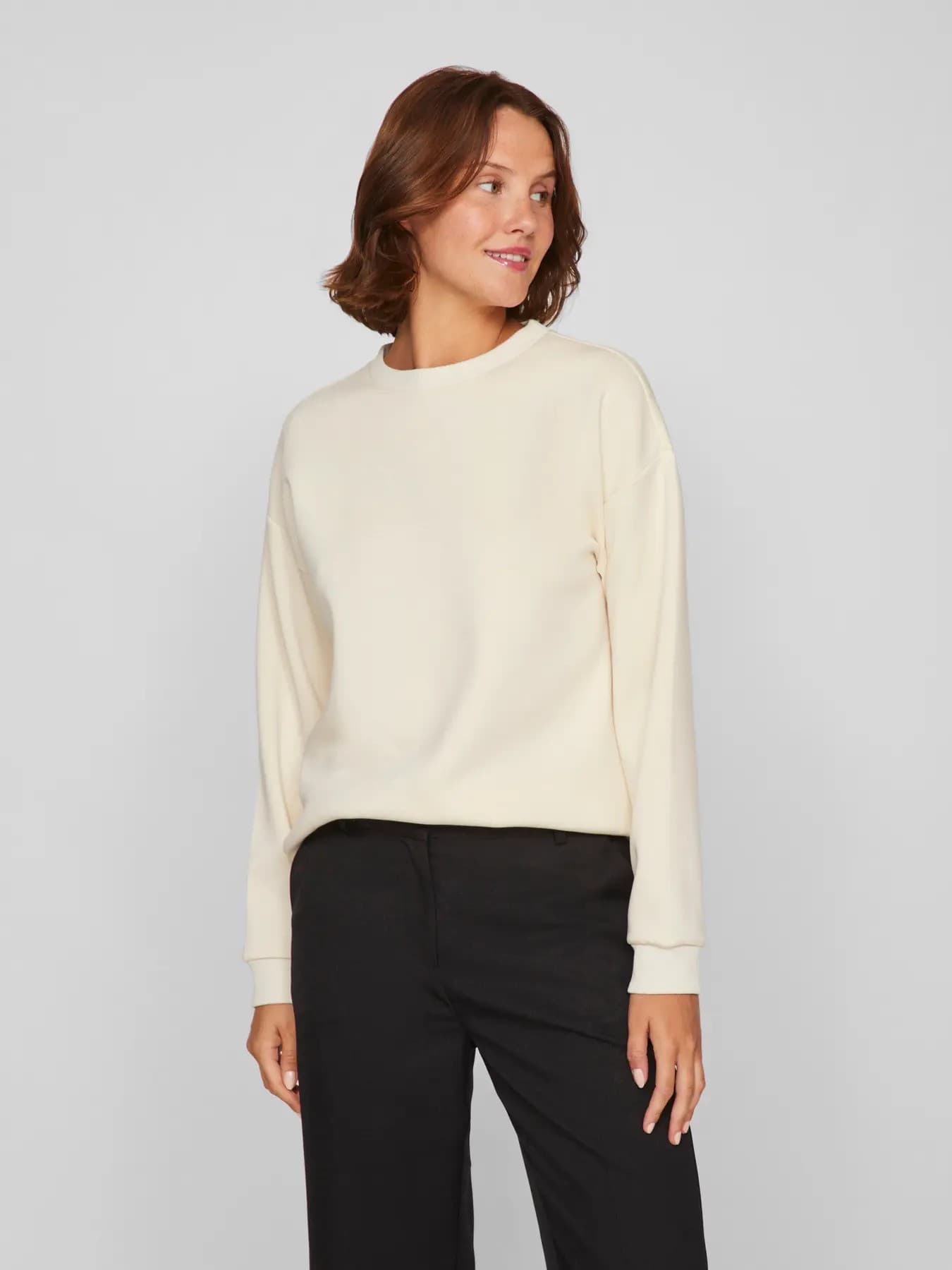 Vila Clothes Women Sweatshirts