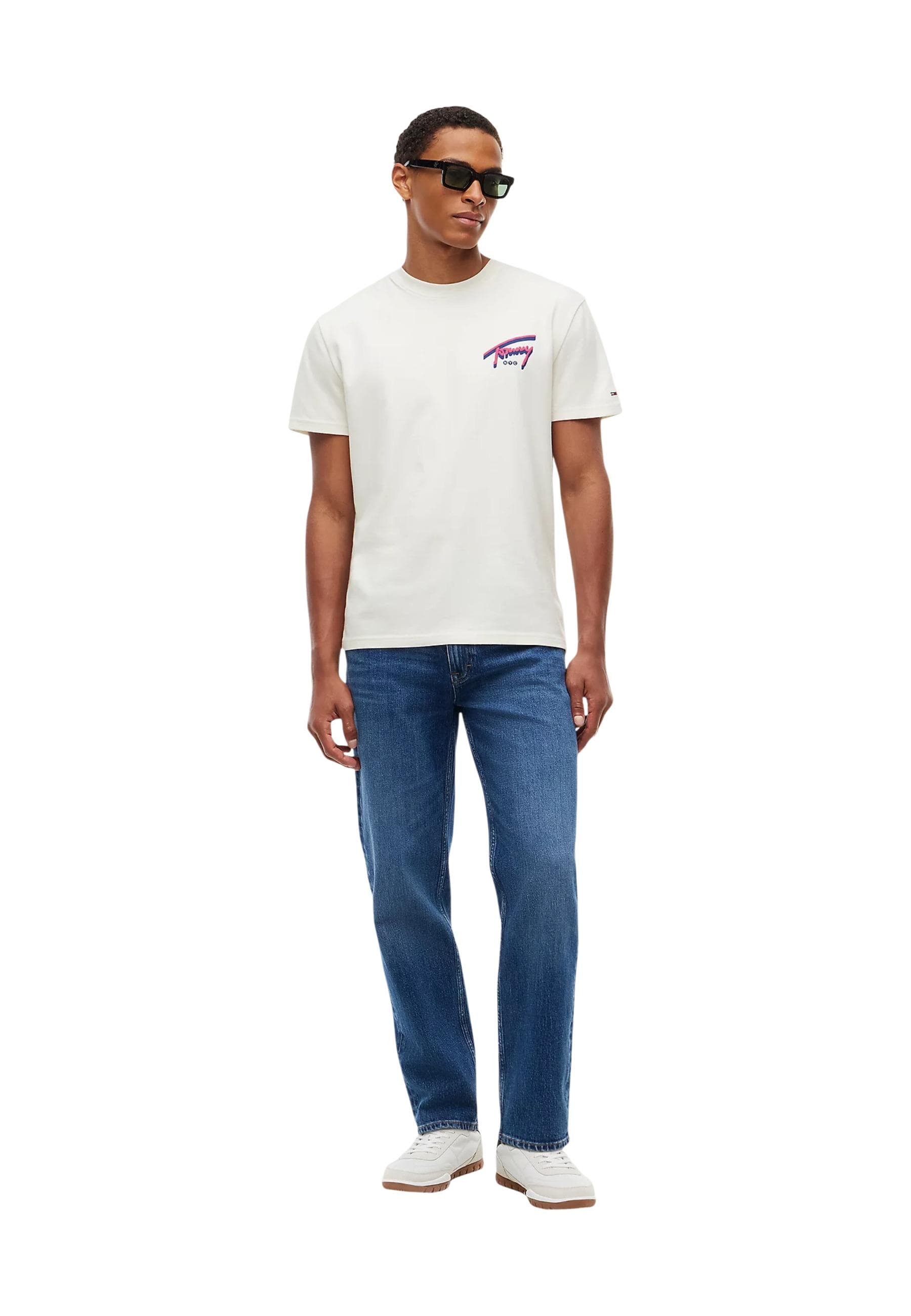 Tommy Hilfiger Jeans Men T-Shirt