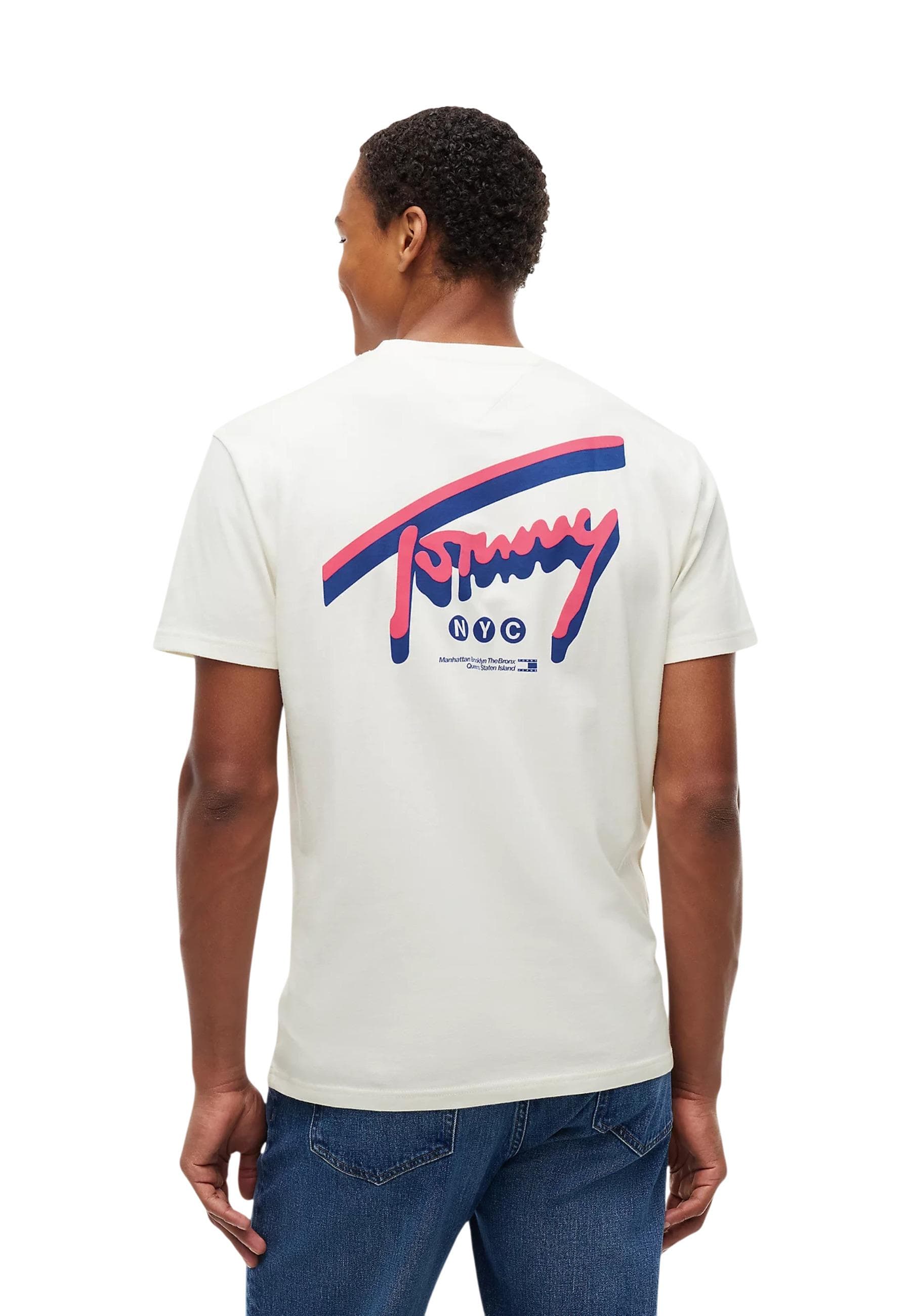 Tommy Hilfiger Jeans Men T-Shirt