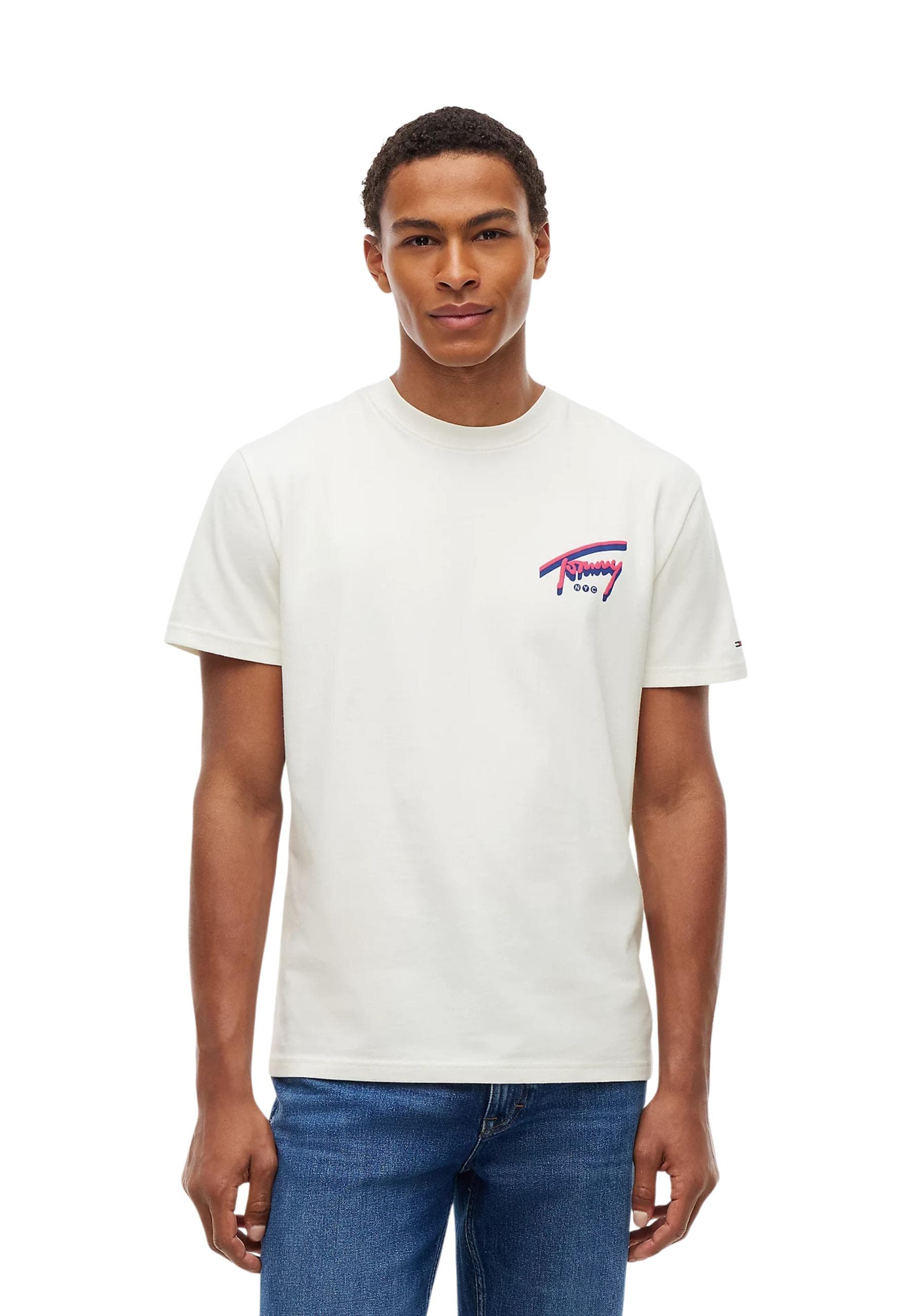 Tommy Hilfiger Jeans Men T-Shirt