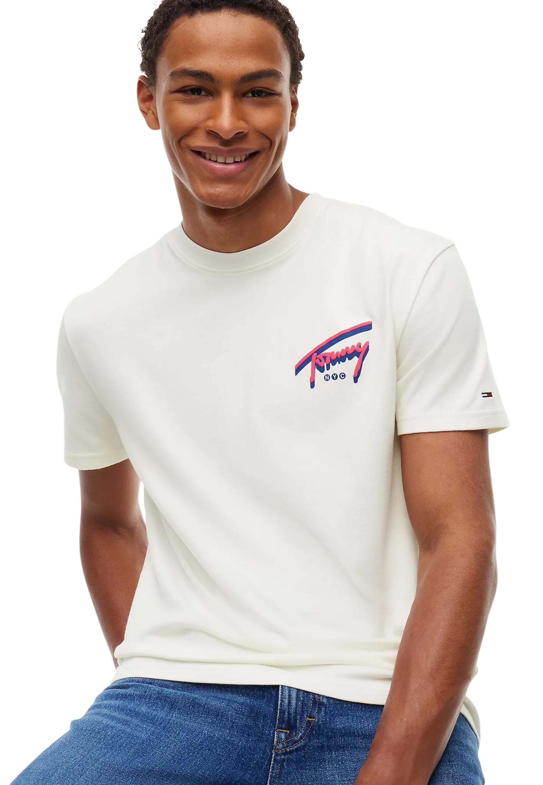 Tommy Hilfiger Jeans Men T-Shirt