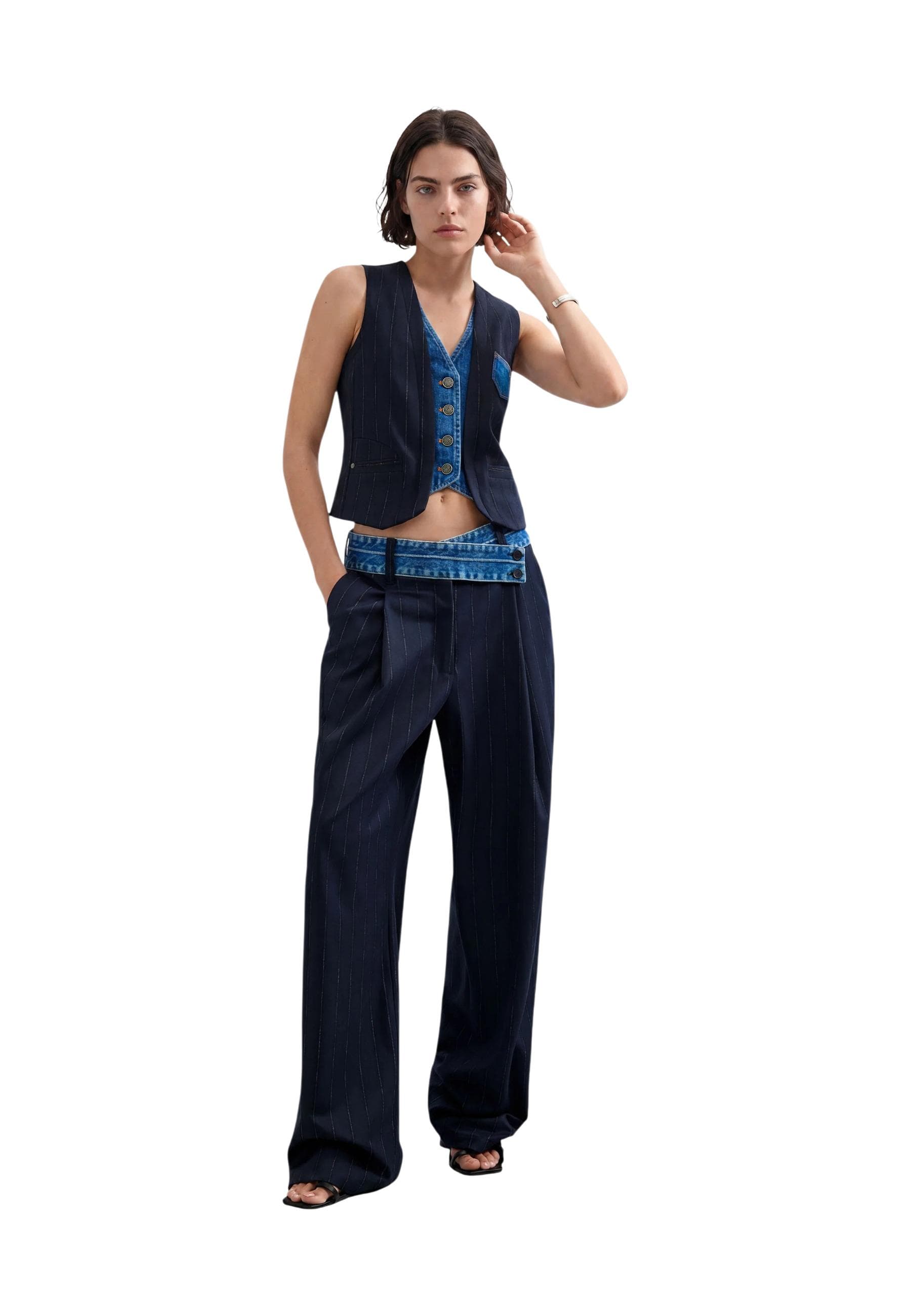 Desigual Pantaloni Donna