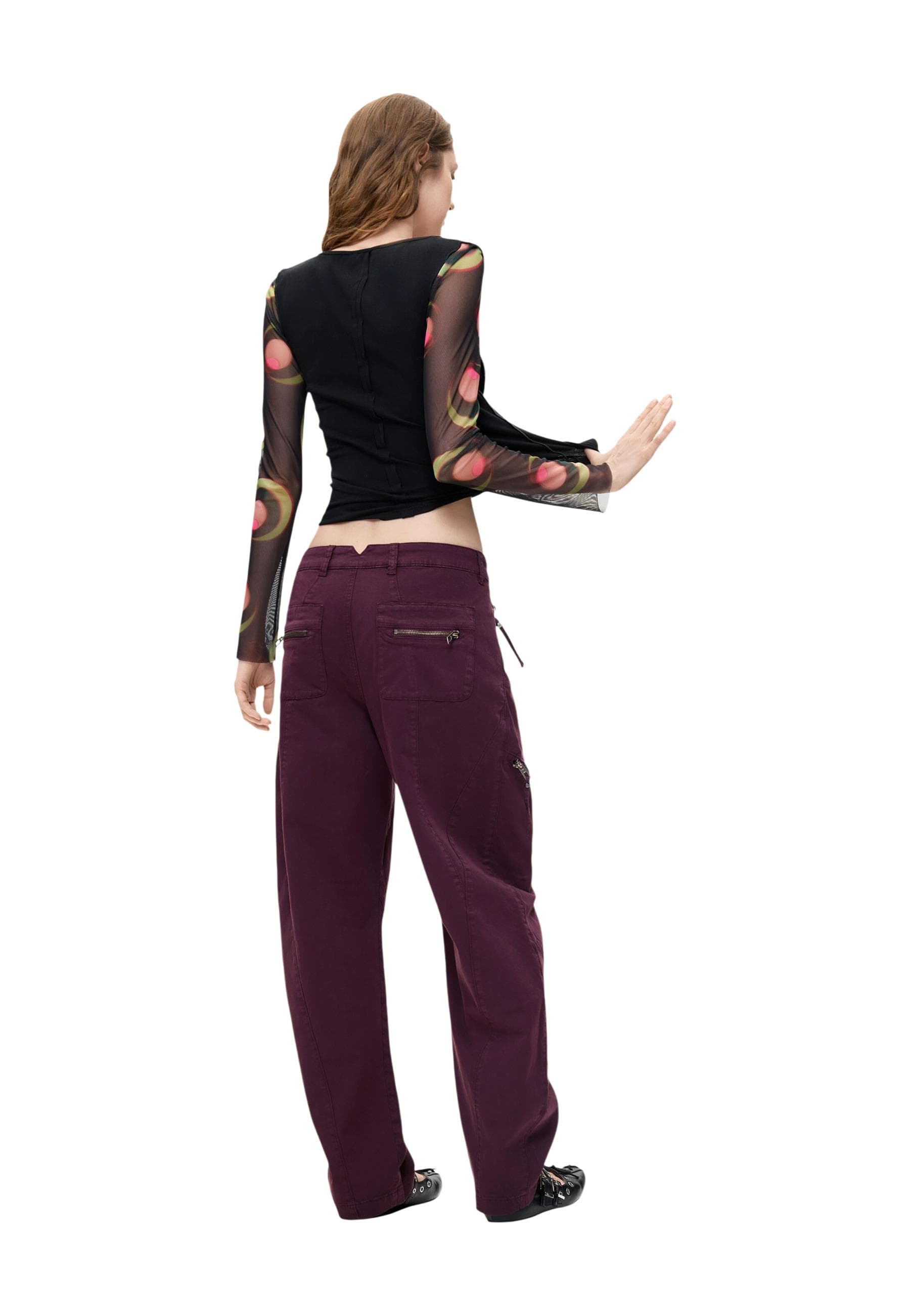 Desigual Pantaloni Donna
