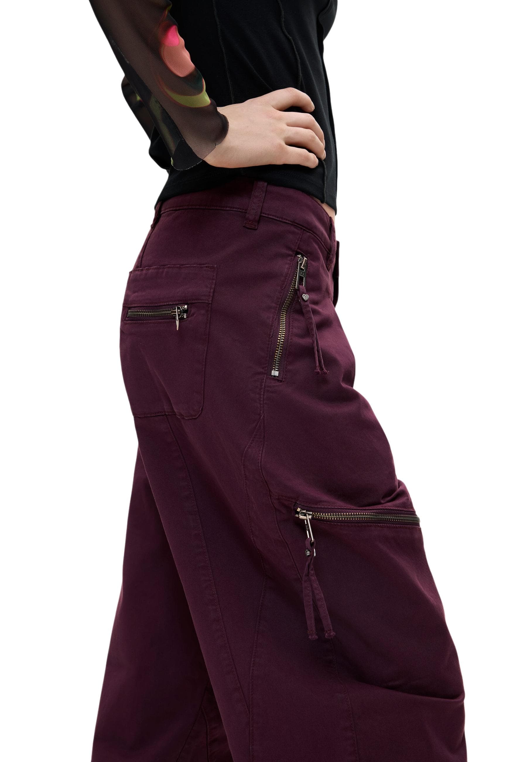 Desigual Pantaloni Donna