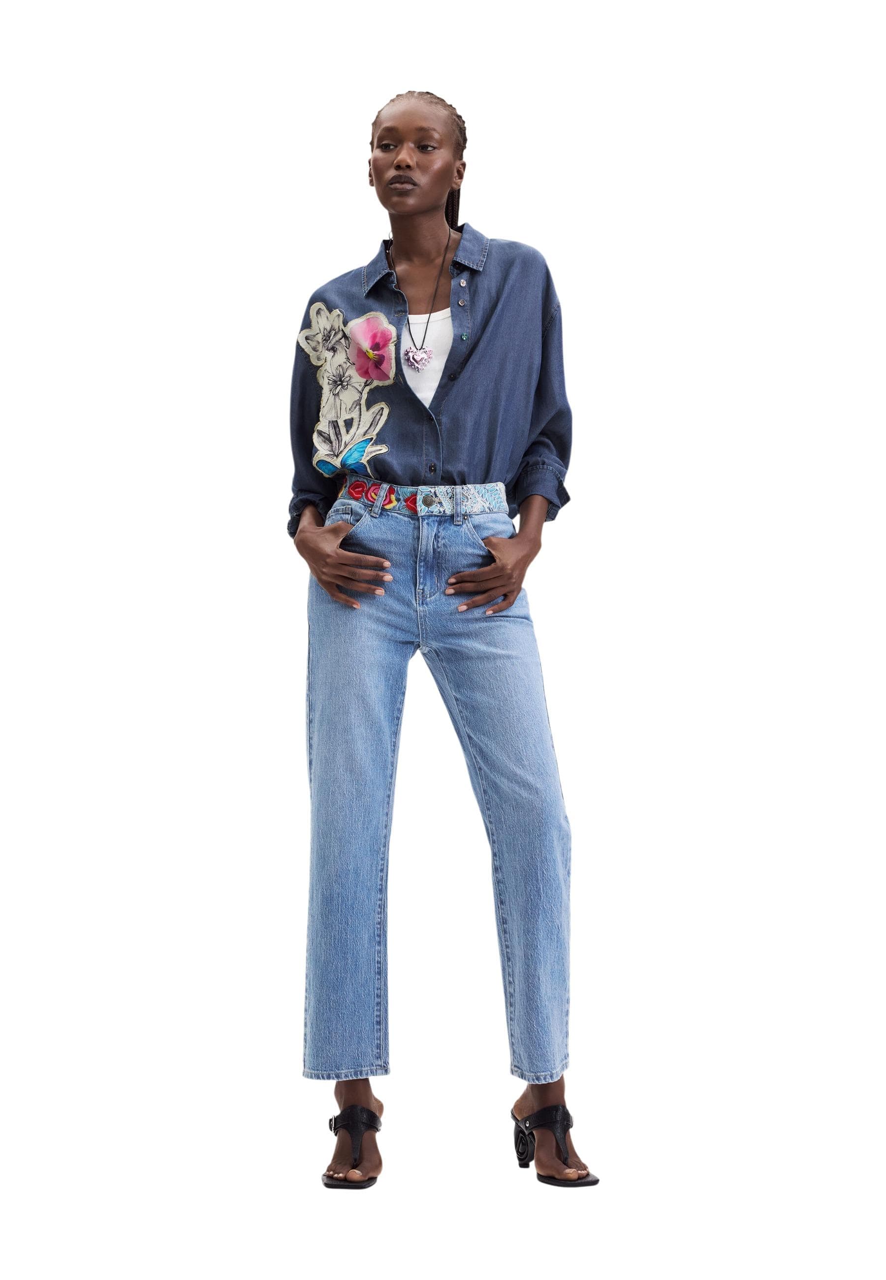 Desigual Women Jeans