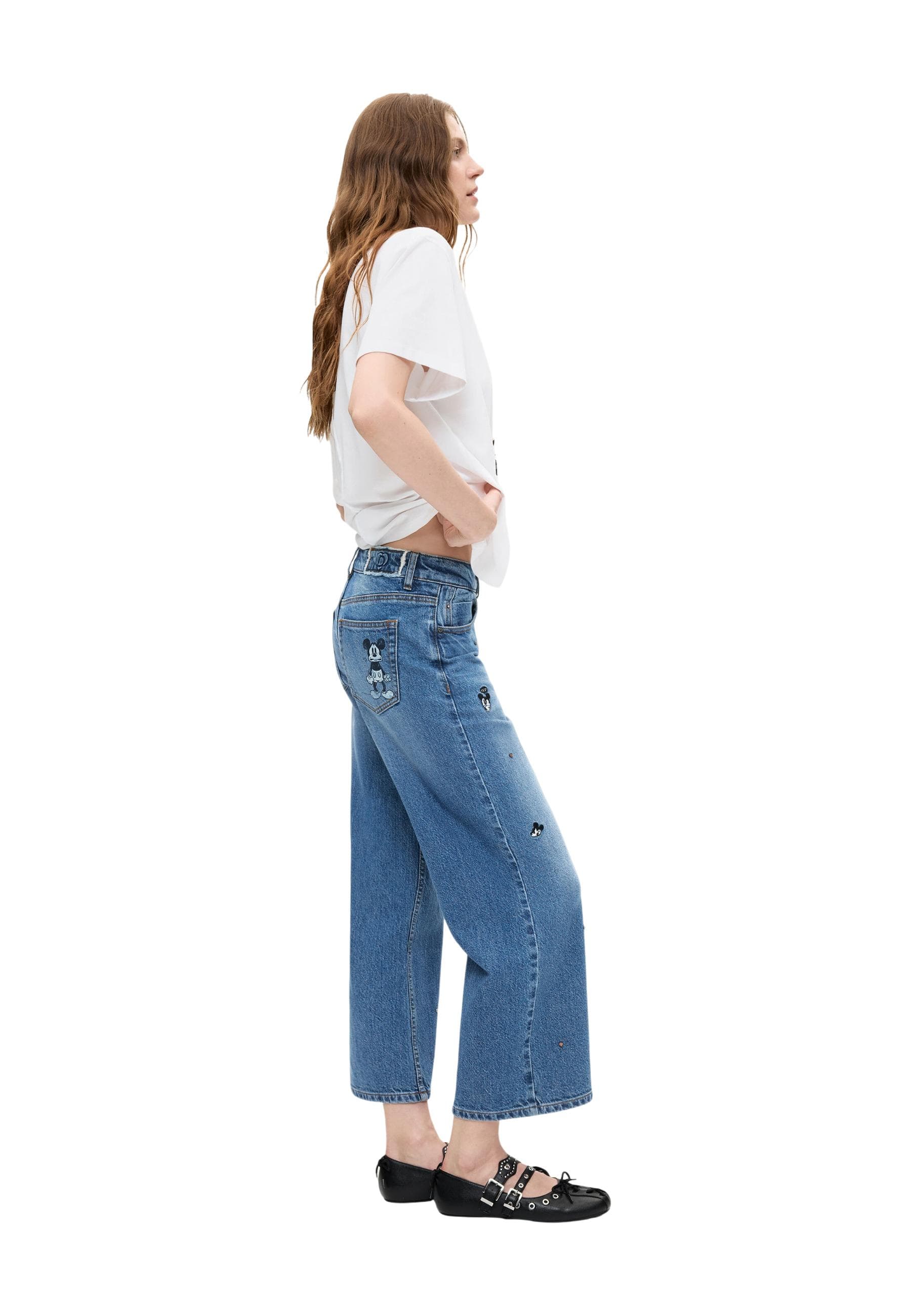 Desigual Women Jeans