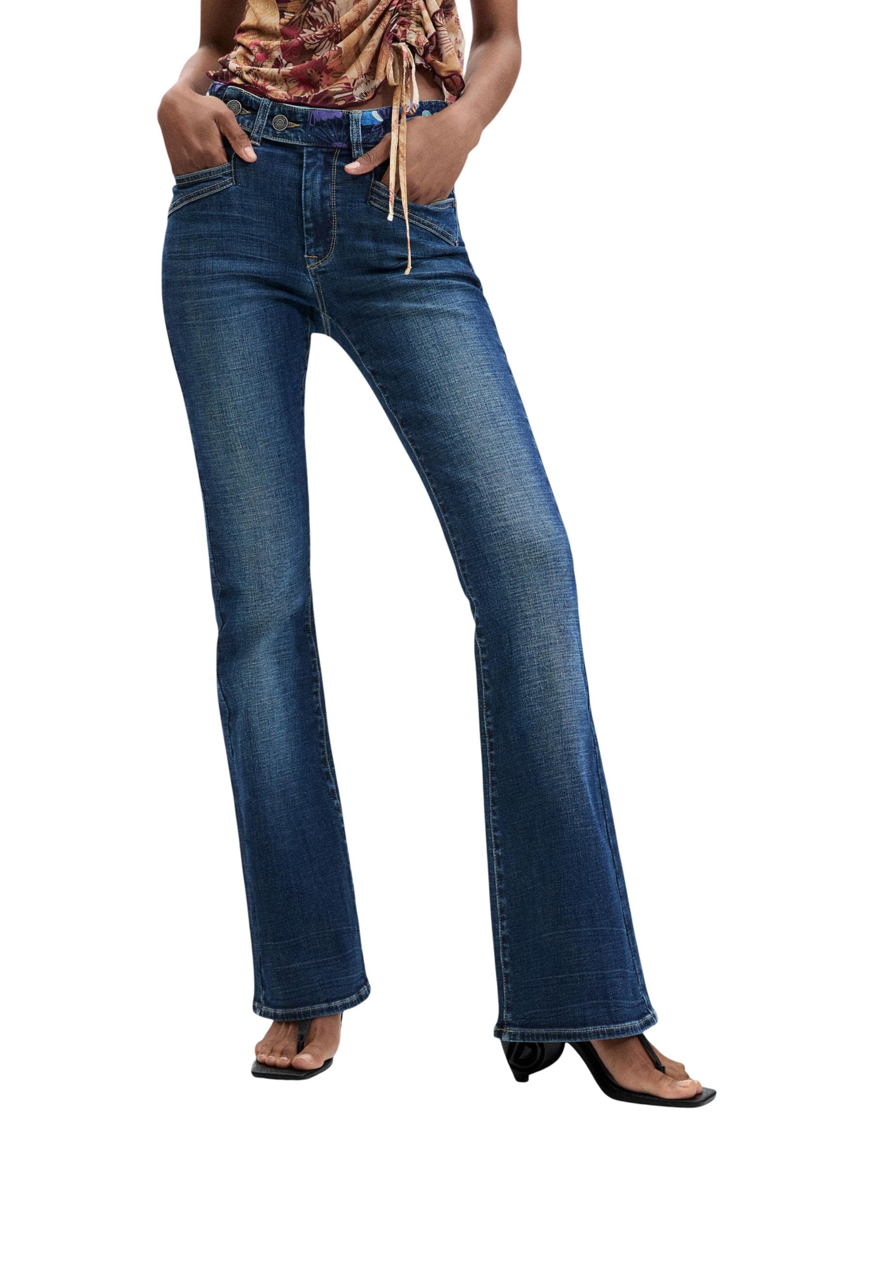 Desigual Women Jeans