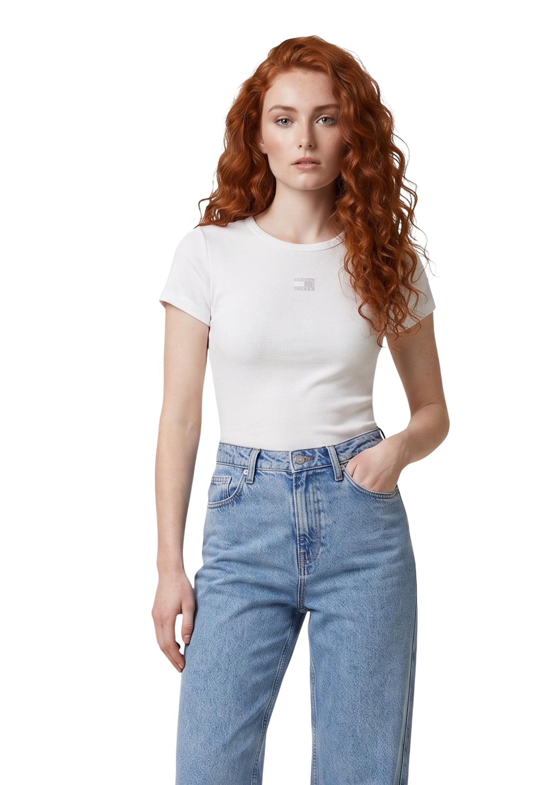 Tommy Hilfiger Jeans Women T-Shirt