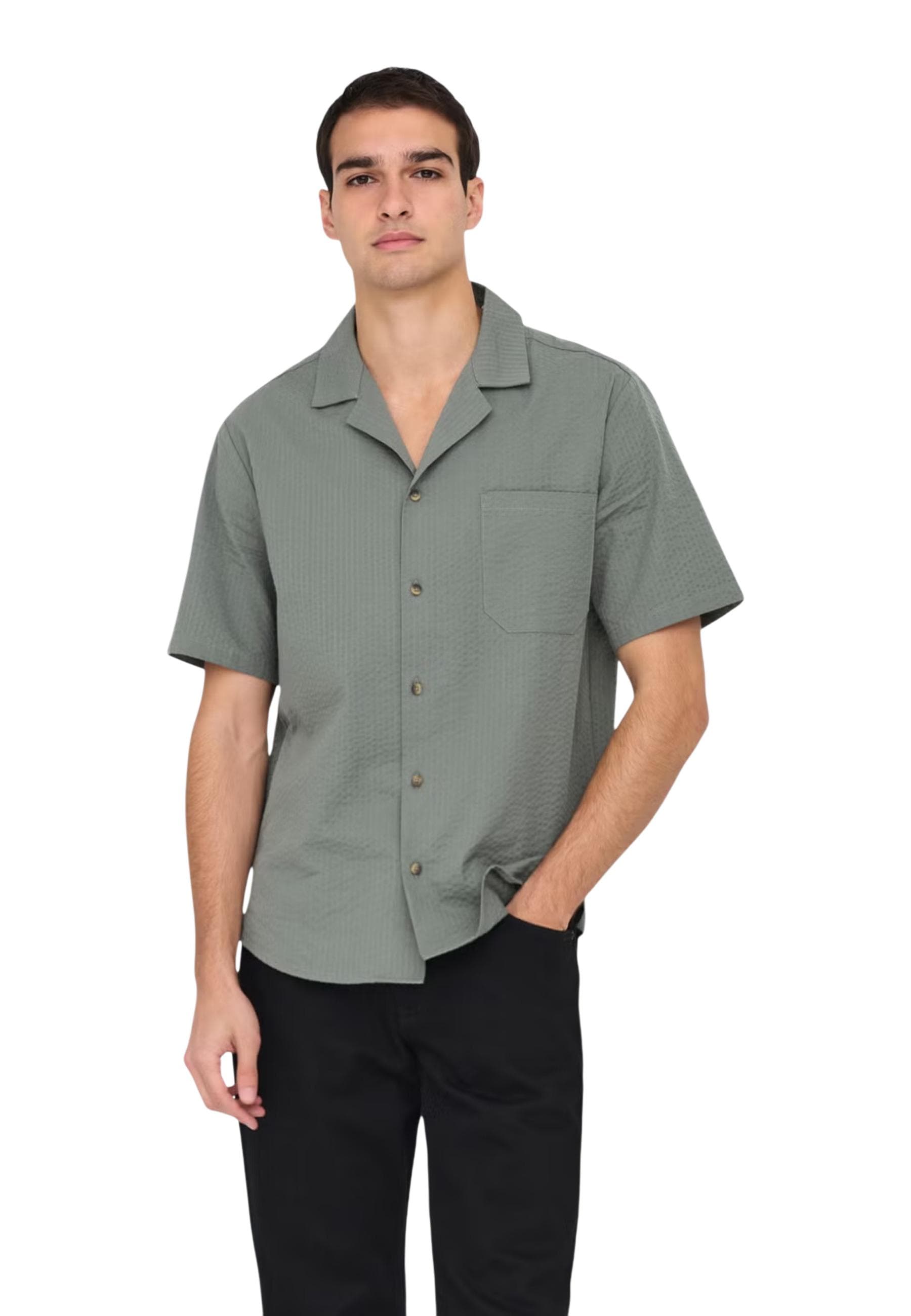 Only & Sons Men Shirt