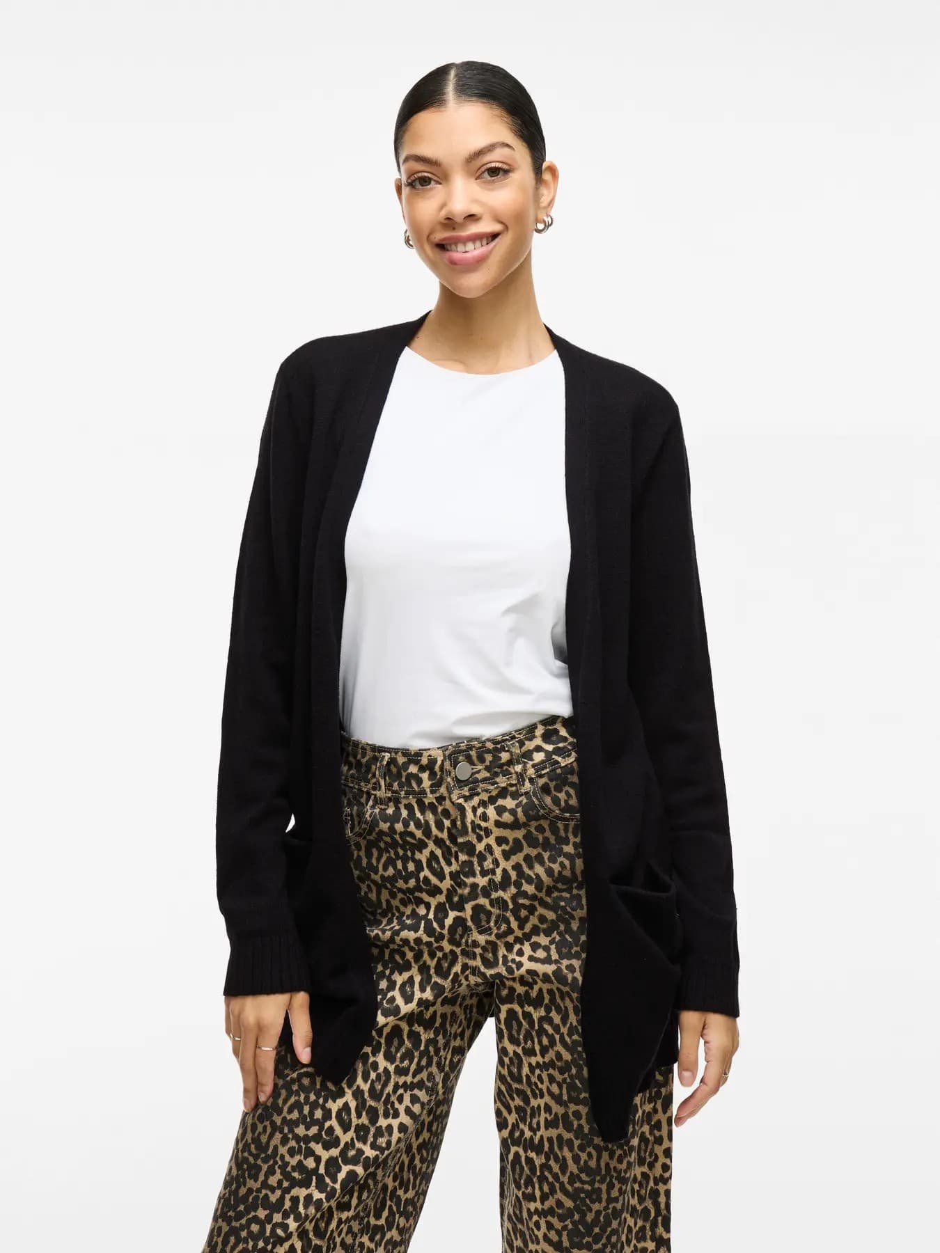 Vila Clothes Women Cardigan