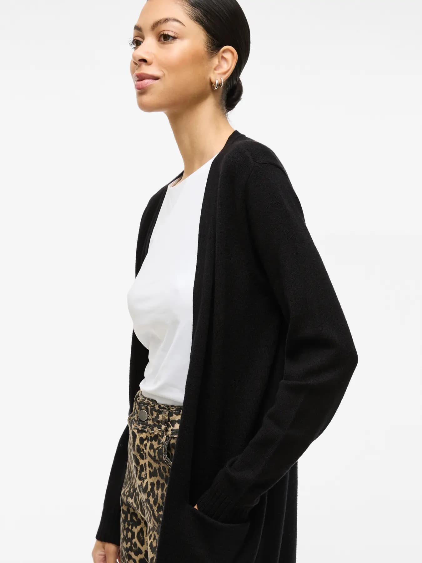 Vila Clothes Women Cardigan