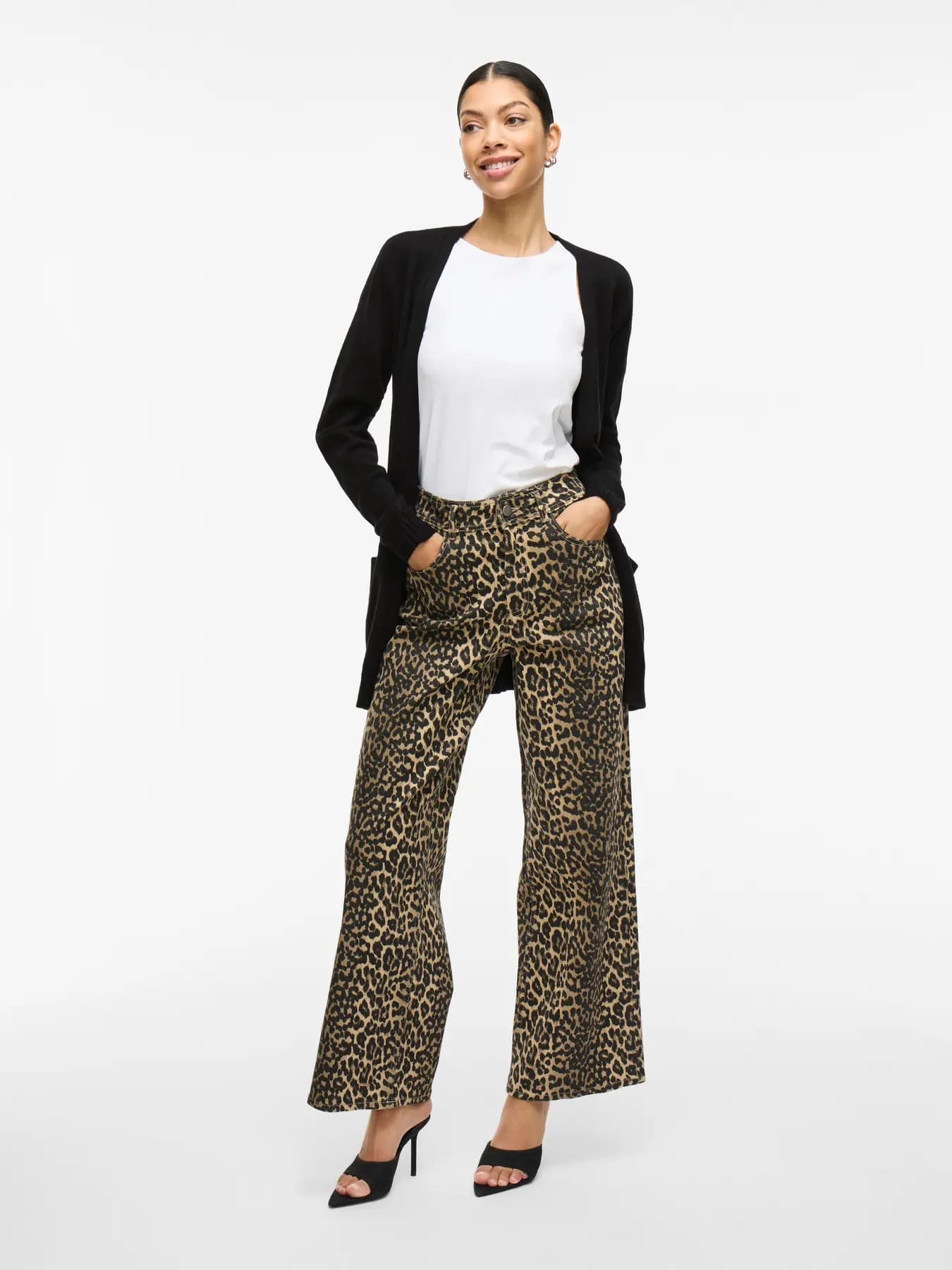 Vila Clothes Women Cardigan