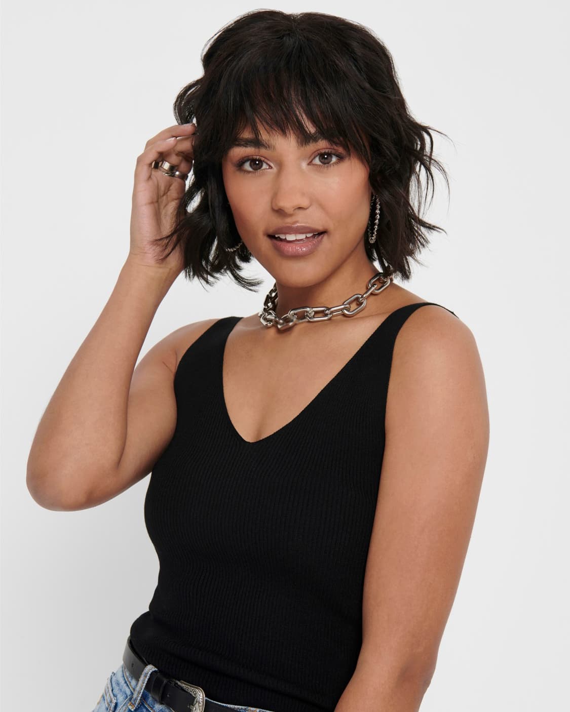 Jacqueline De Yong  Women Undershirt