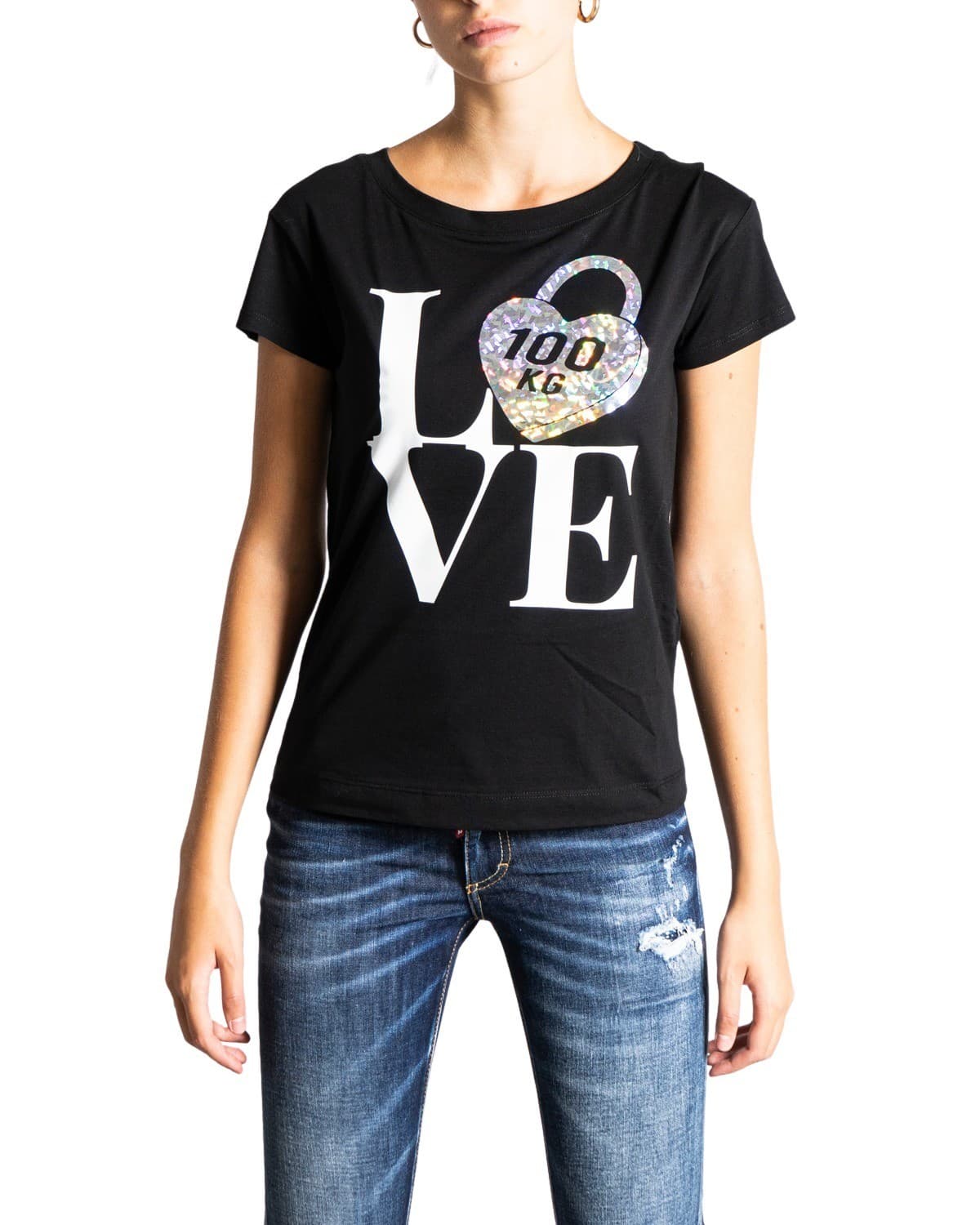 Love Moschino  Women T-Shirt