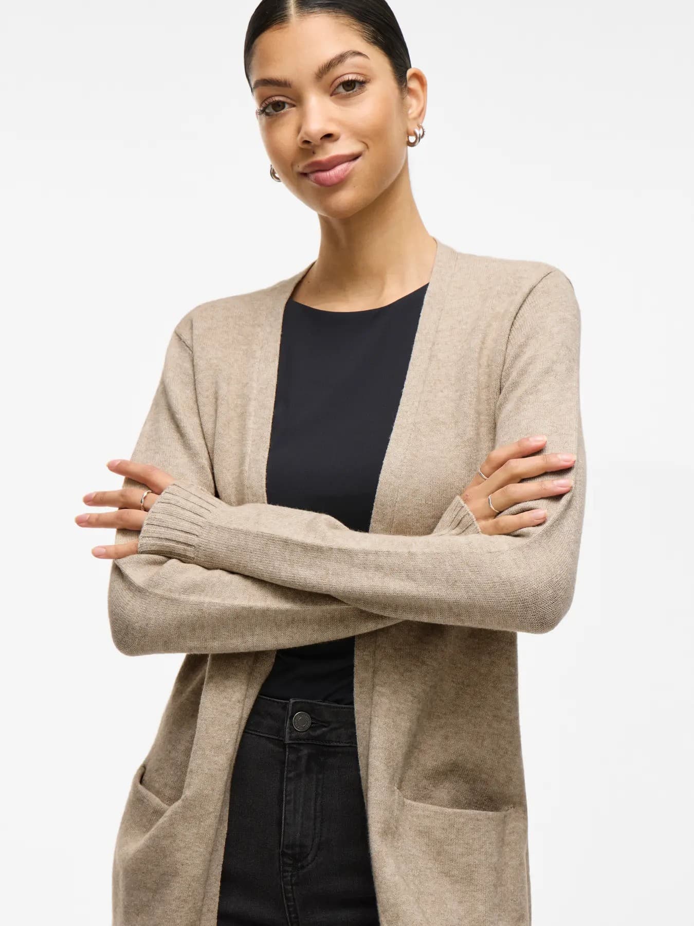 Vila Clothes Women Cardigan