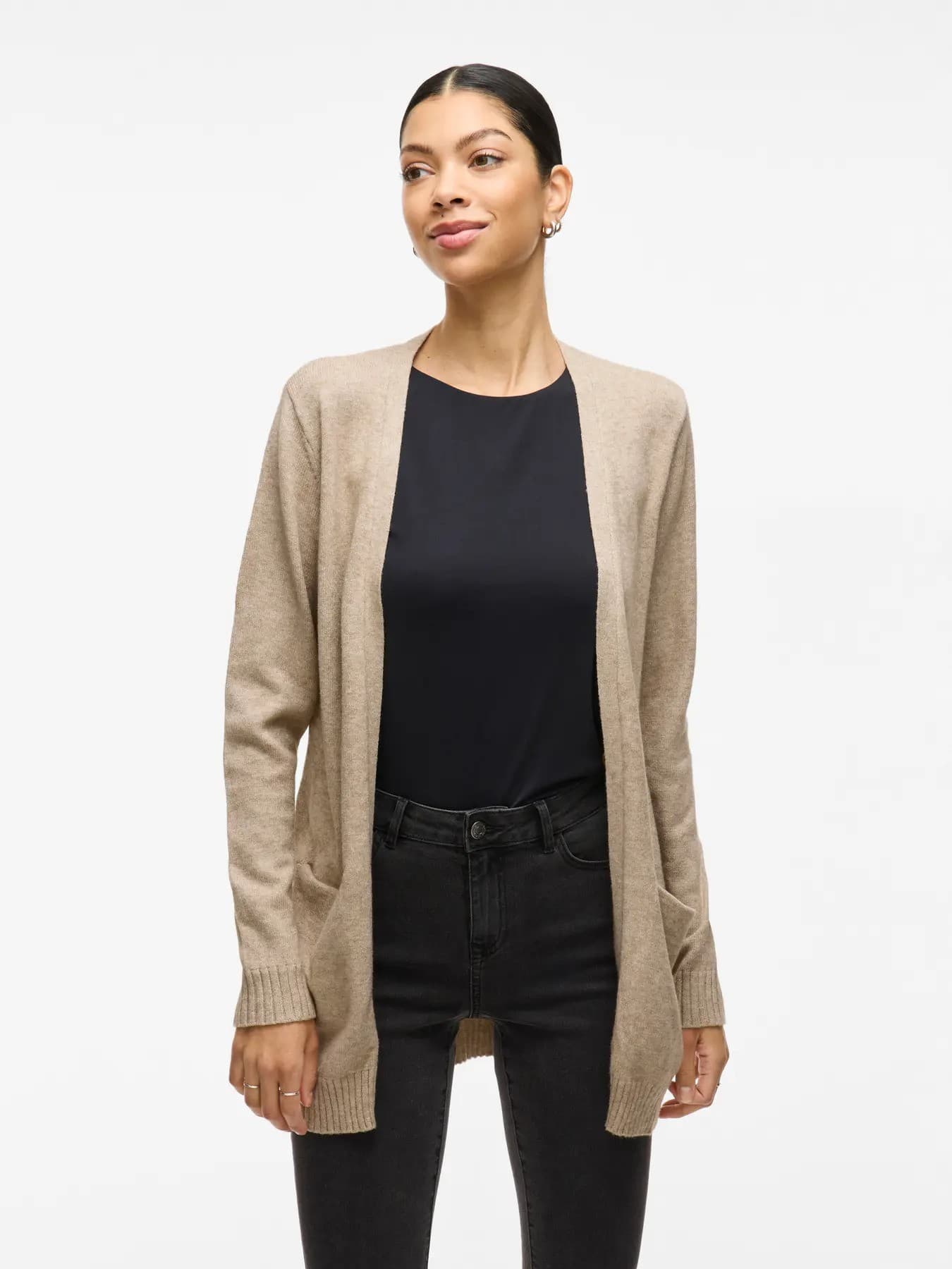 Vila Clothes Women Cardigan
