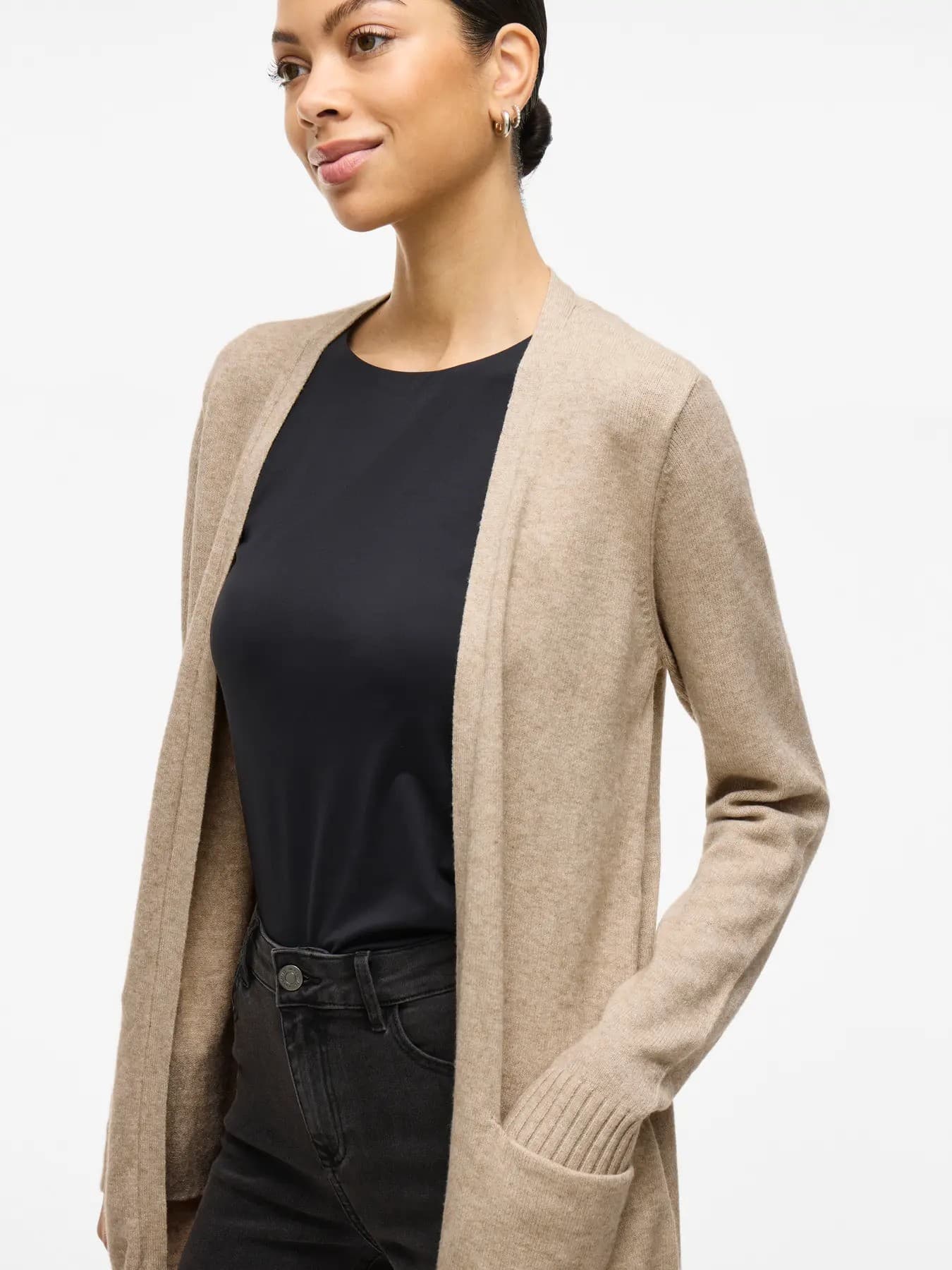 Vila Clothes Women Cardigan