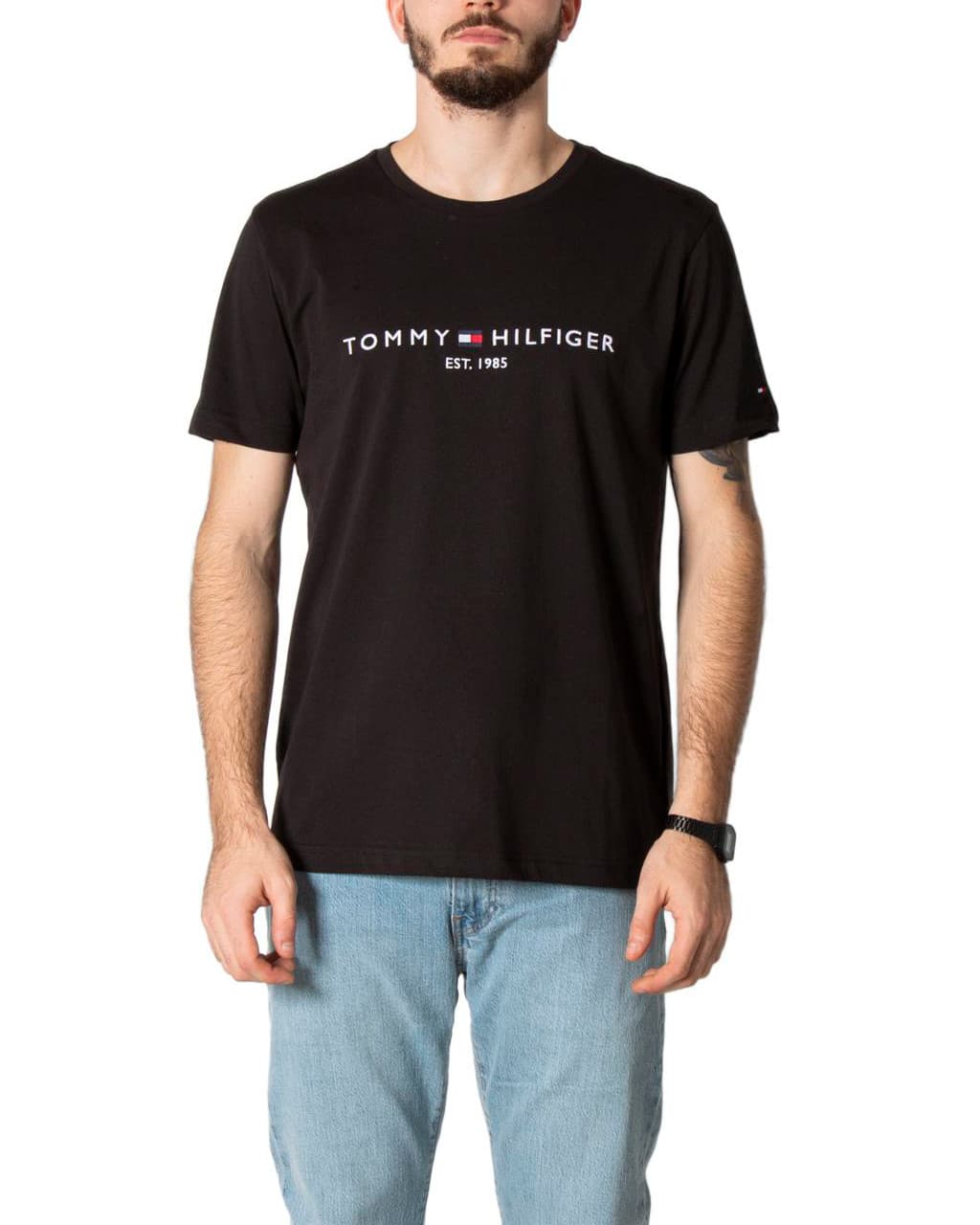 Tommy Hilfiger Jeans Men T-Shirt