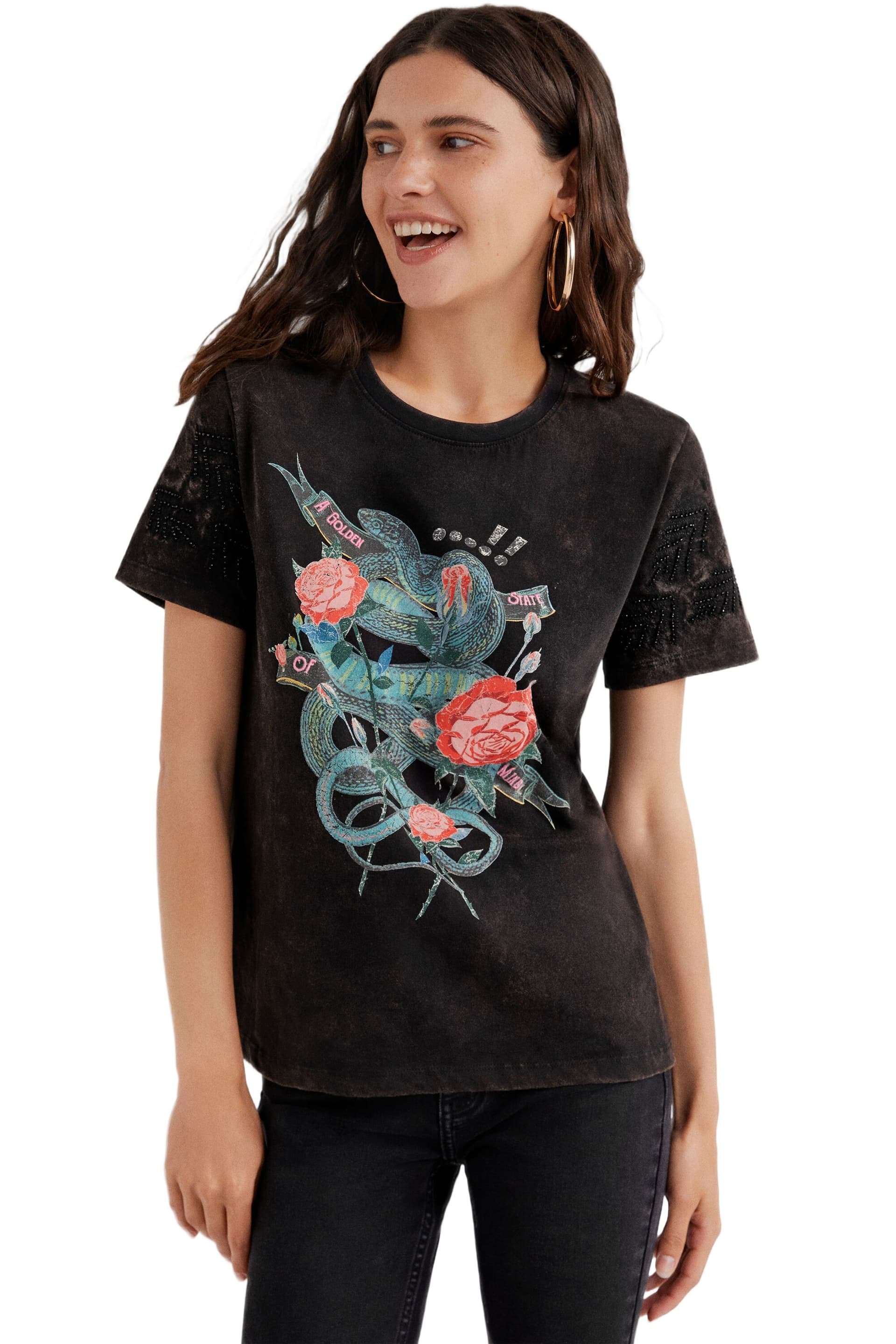 Desigual  Women T-Shirt