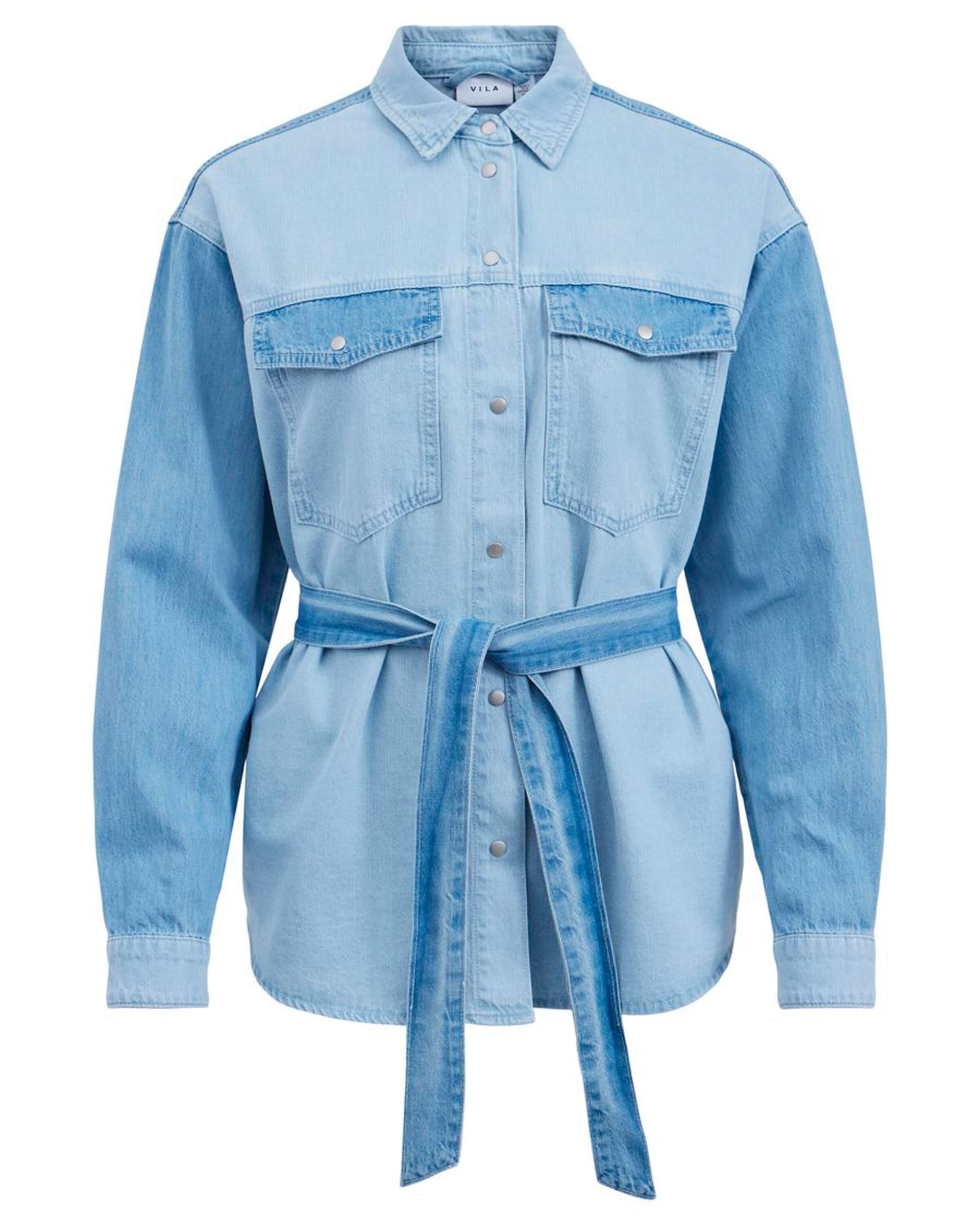 Vila Clothes  Women Shirt