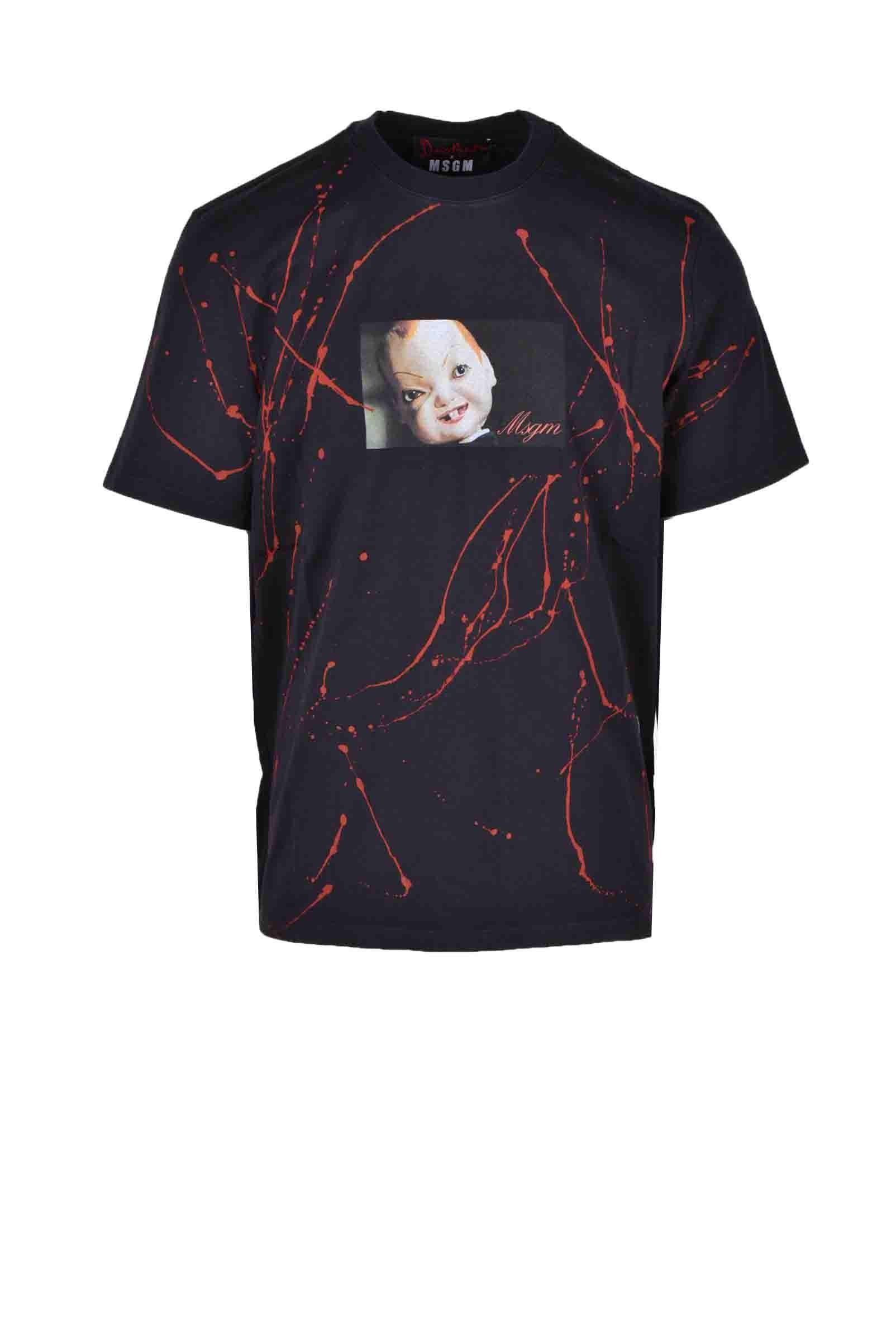 Dario Argento X Msgm Men T-Shirt