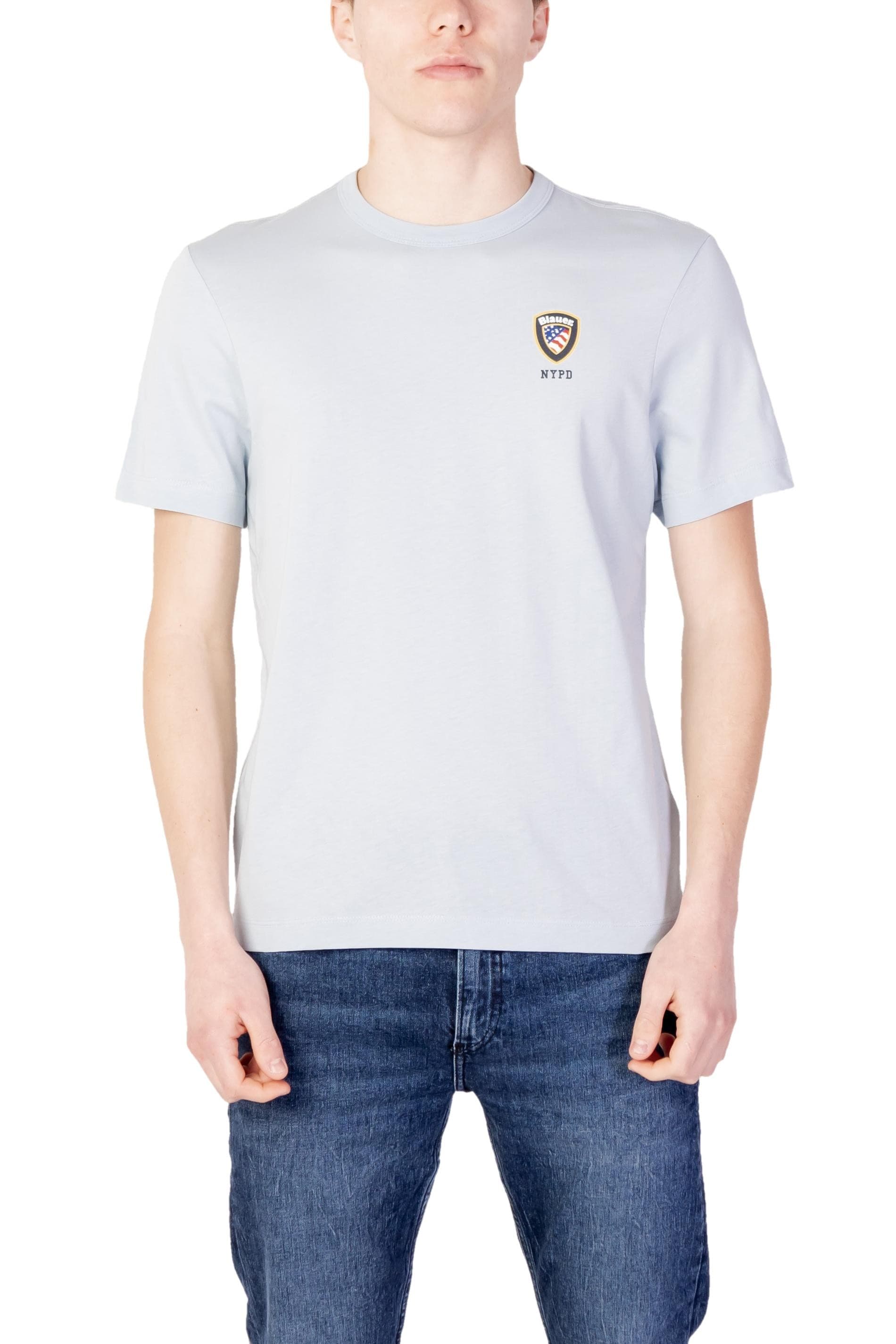 Blauer Men T-Shirt