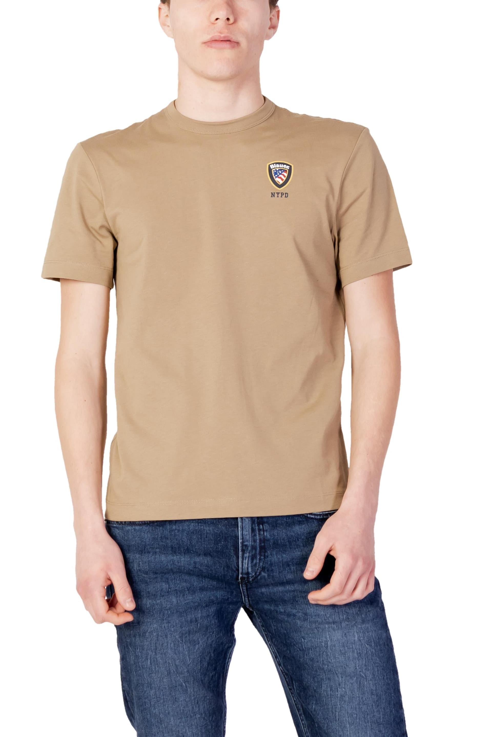 Blauer Men T-Shirt