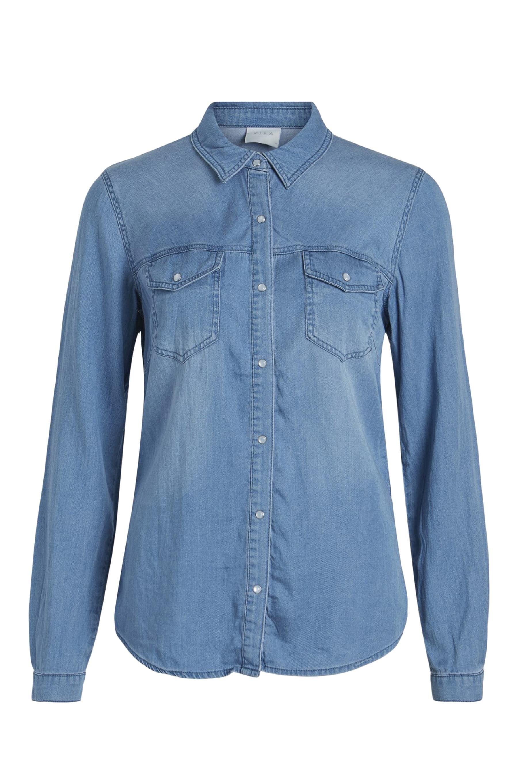 Vila Clothes  Women Shirt