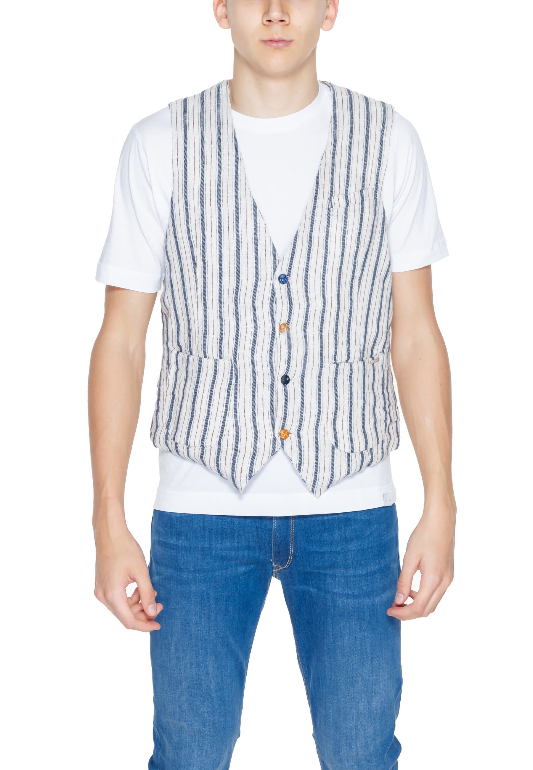 Gianni Lupo Men Gilet