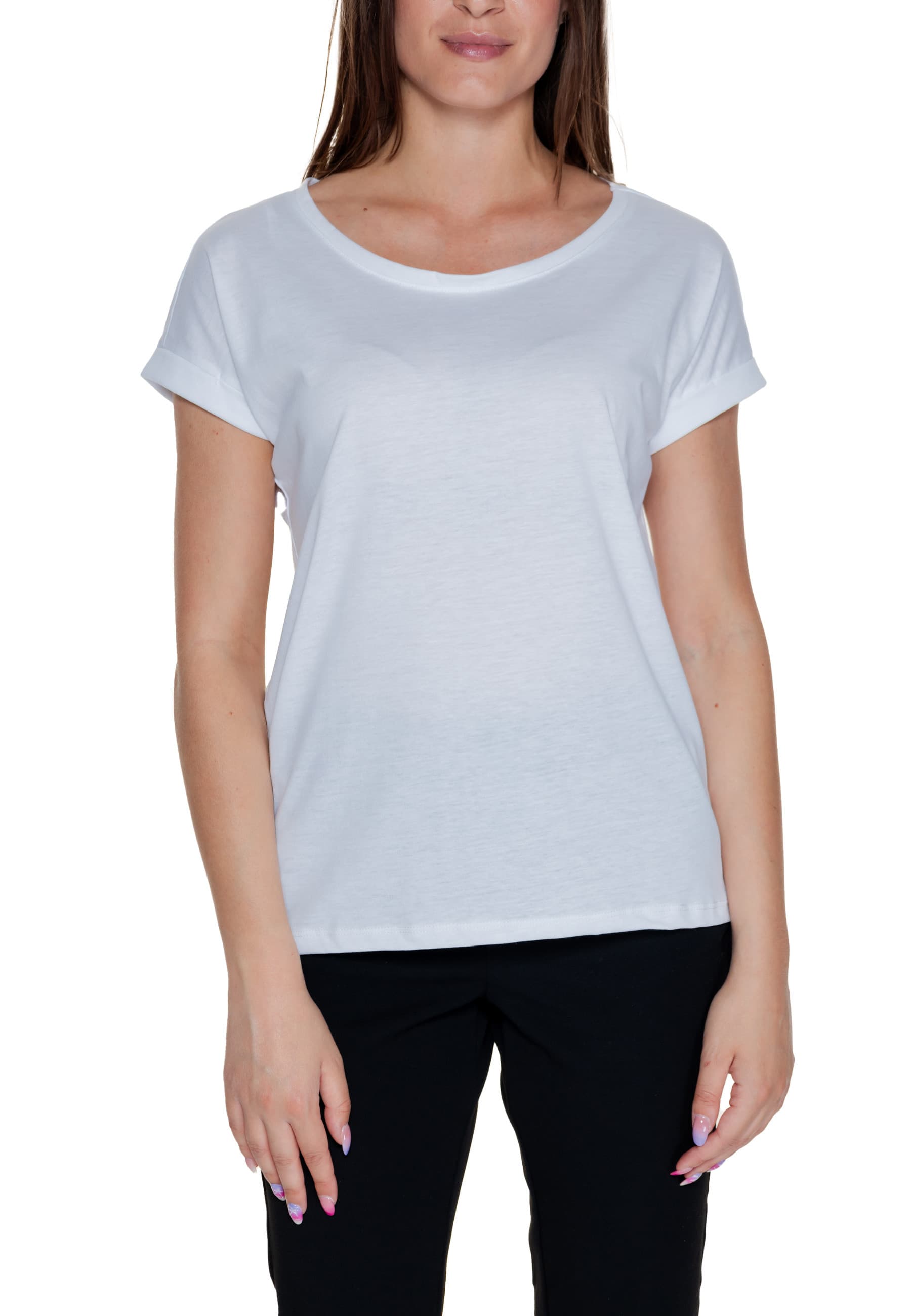 Vila Clothes  Women T-Shirt