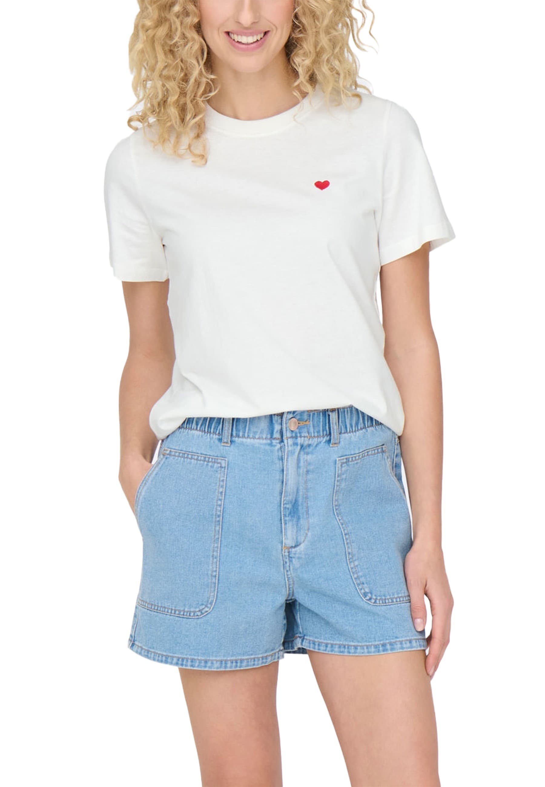 Jacqueline De Yong  Women T-Shirt