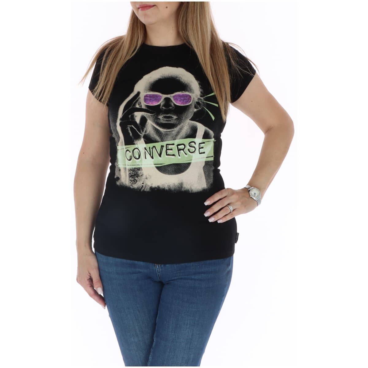 Converse  Women T-Shirt